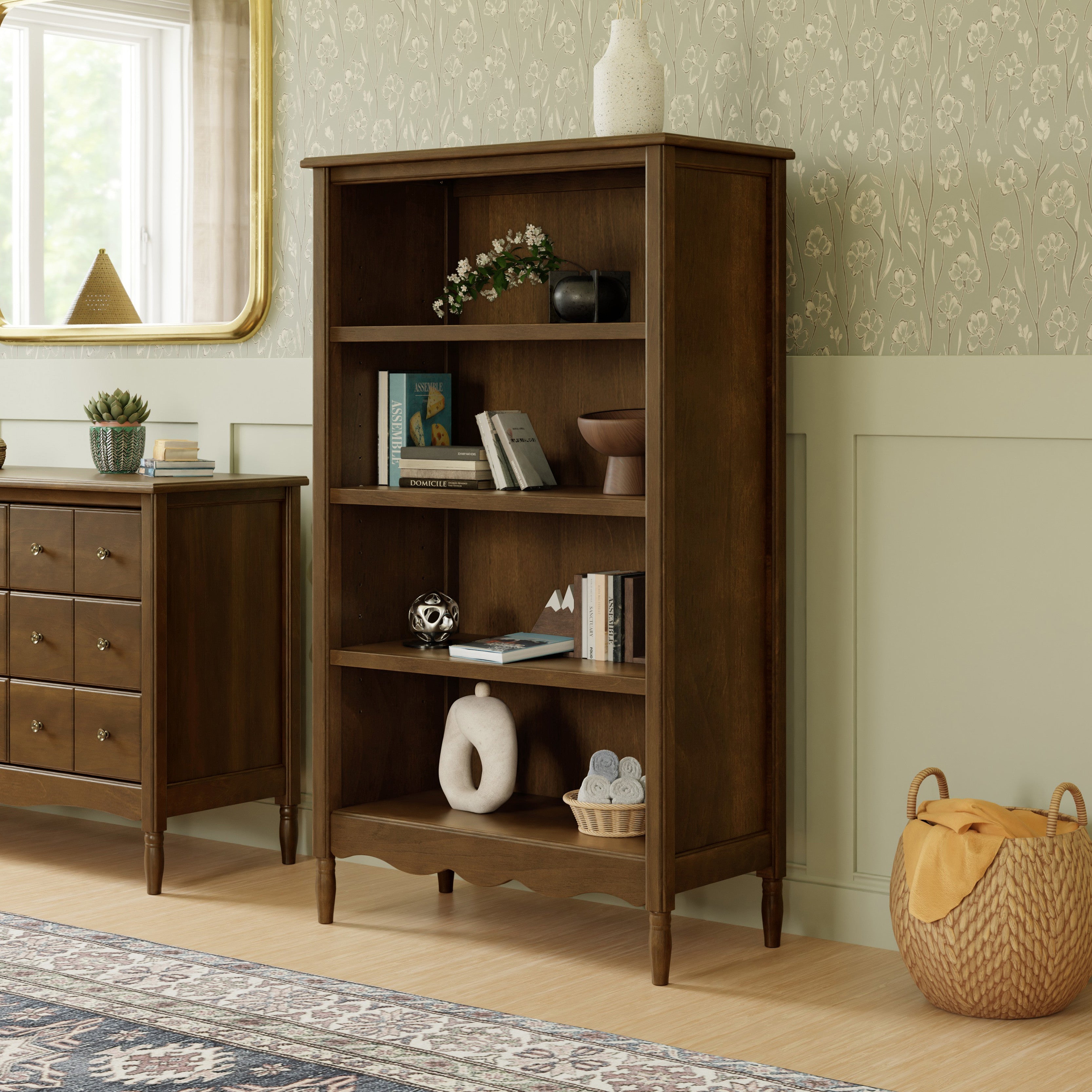 Namesake Liberty Bookcase | Lullabye Shop