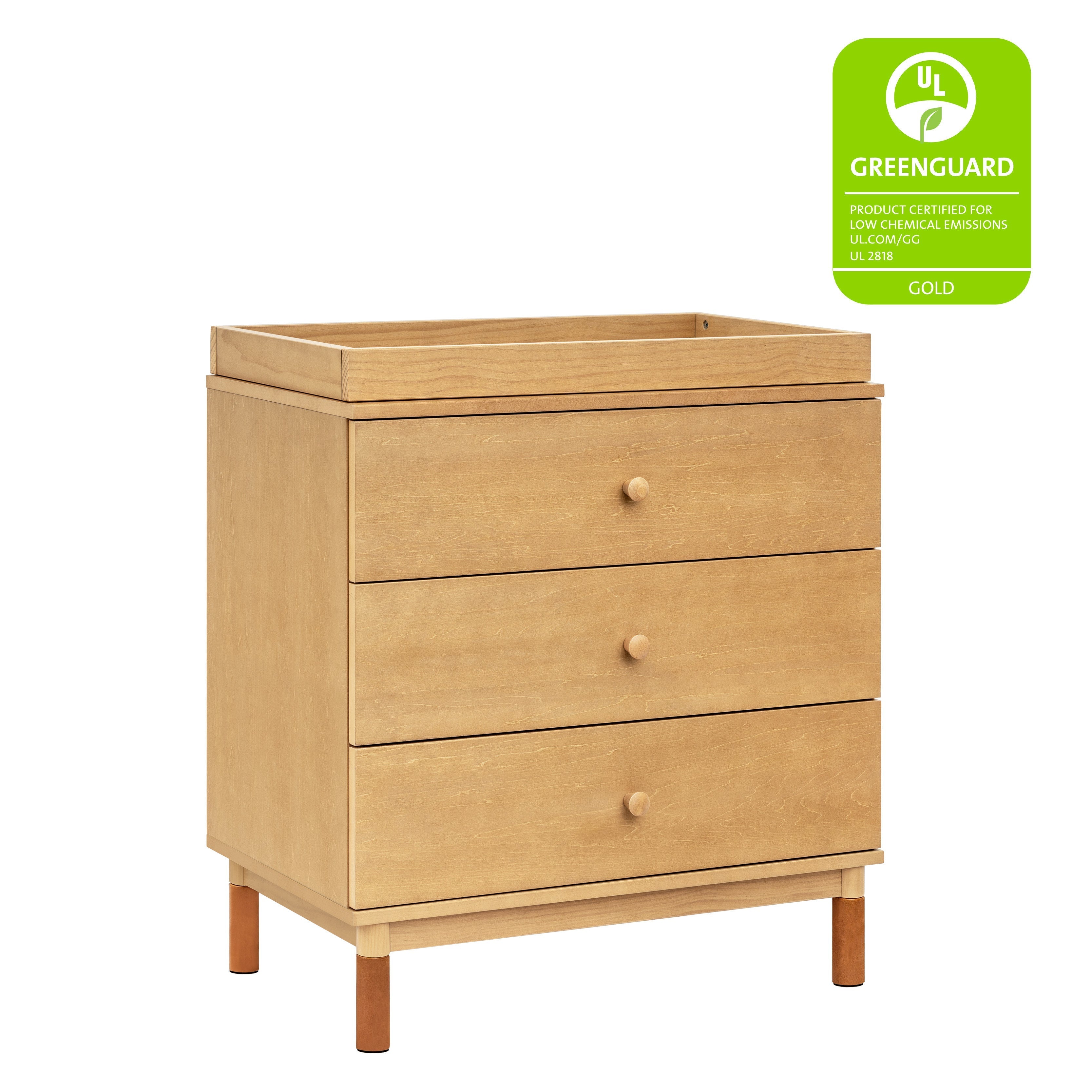 Babyletto Gelato 3-Drawer Changer Dresser with Removable Changing Tray | Lullabye Shop