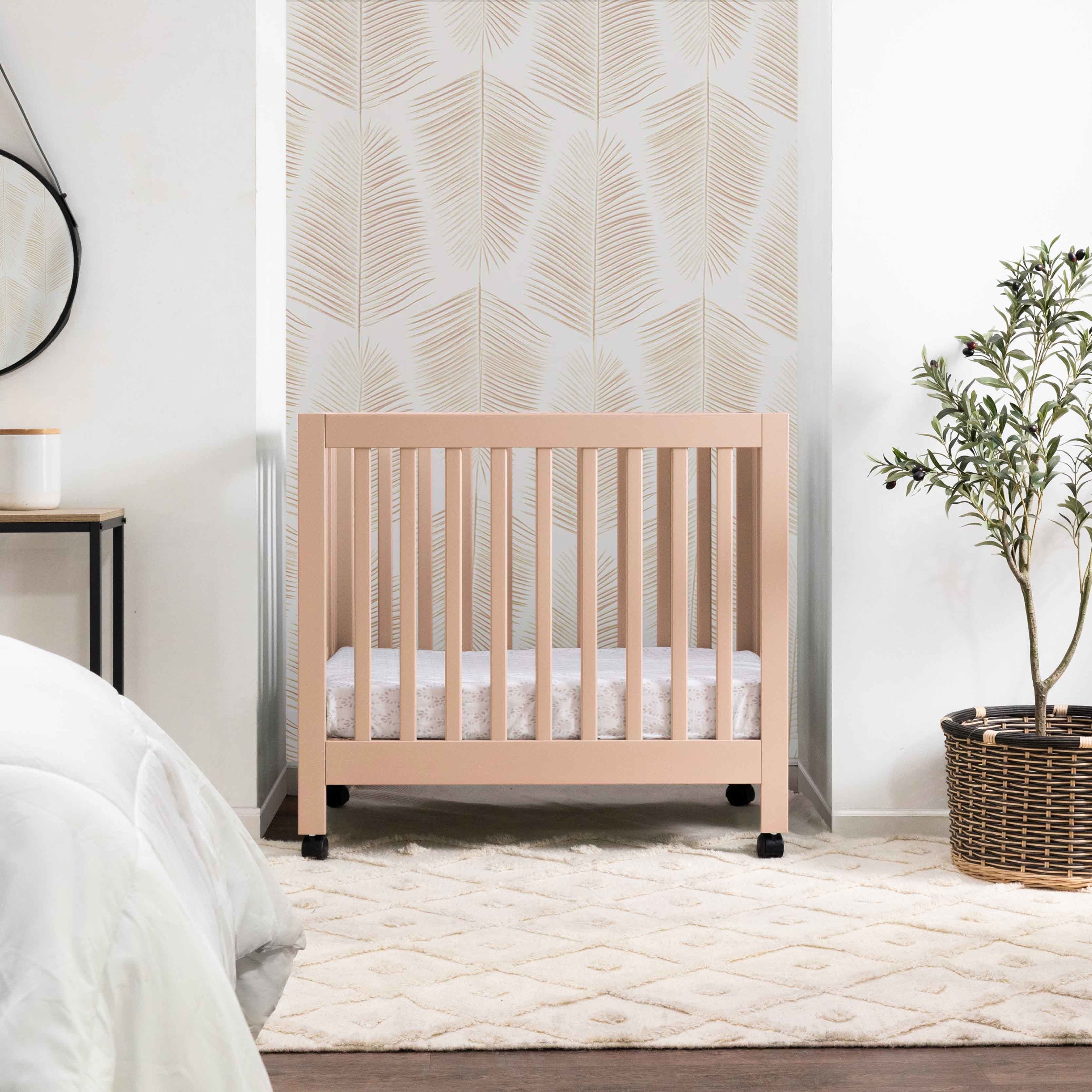 Babyletto Origami Mini Crib | Lullabye Shop