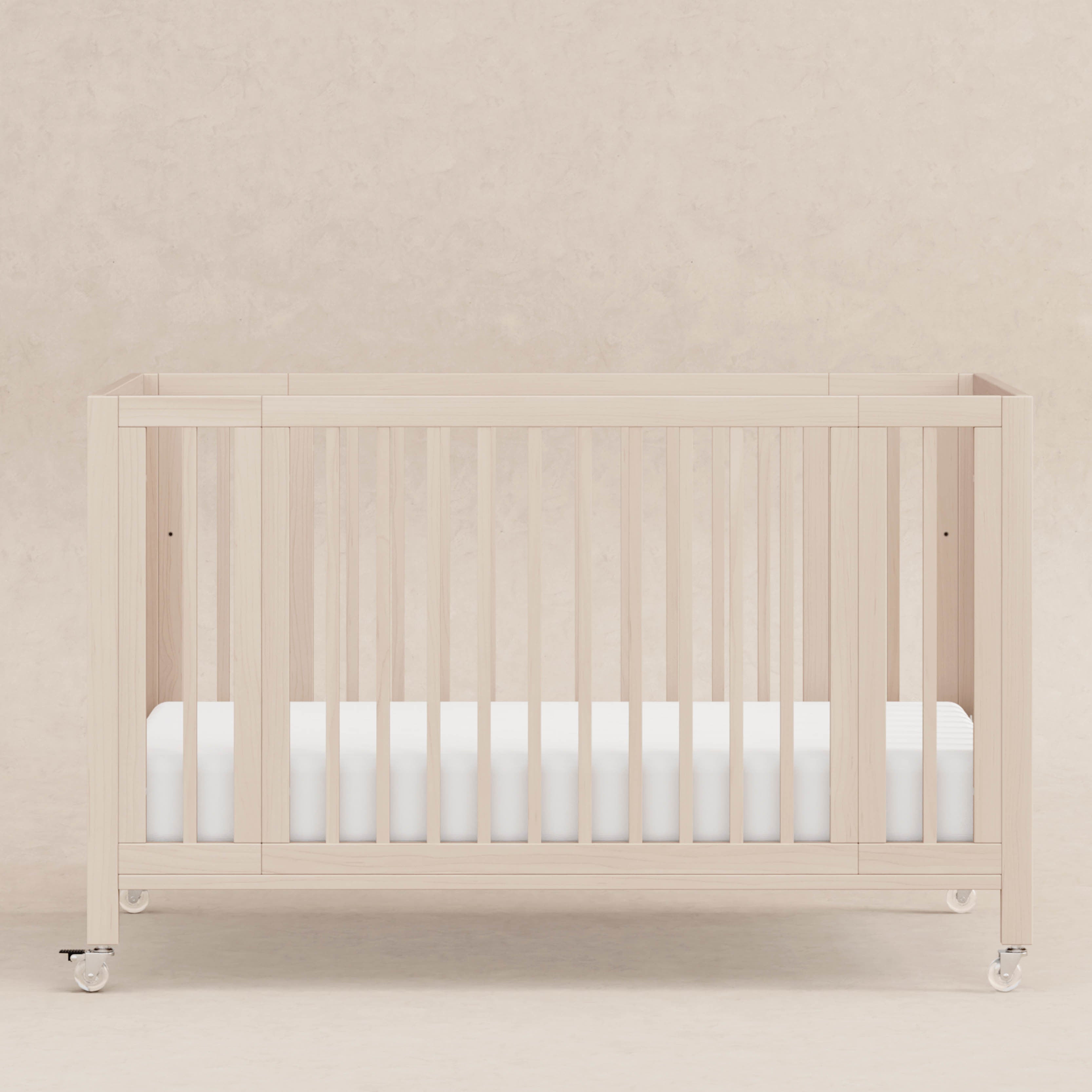 Babyletto Rolli 9-in-1 Convertible All-Stages Crib with Bassinet & Toddler Bed Conversion Kits | Lullabye Shop