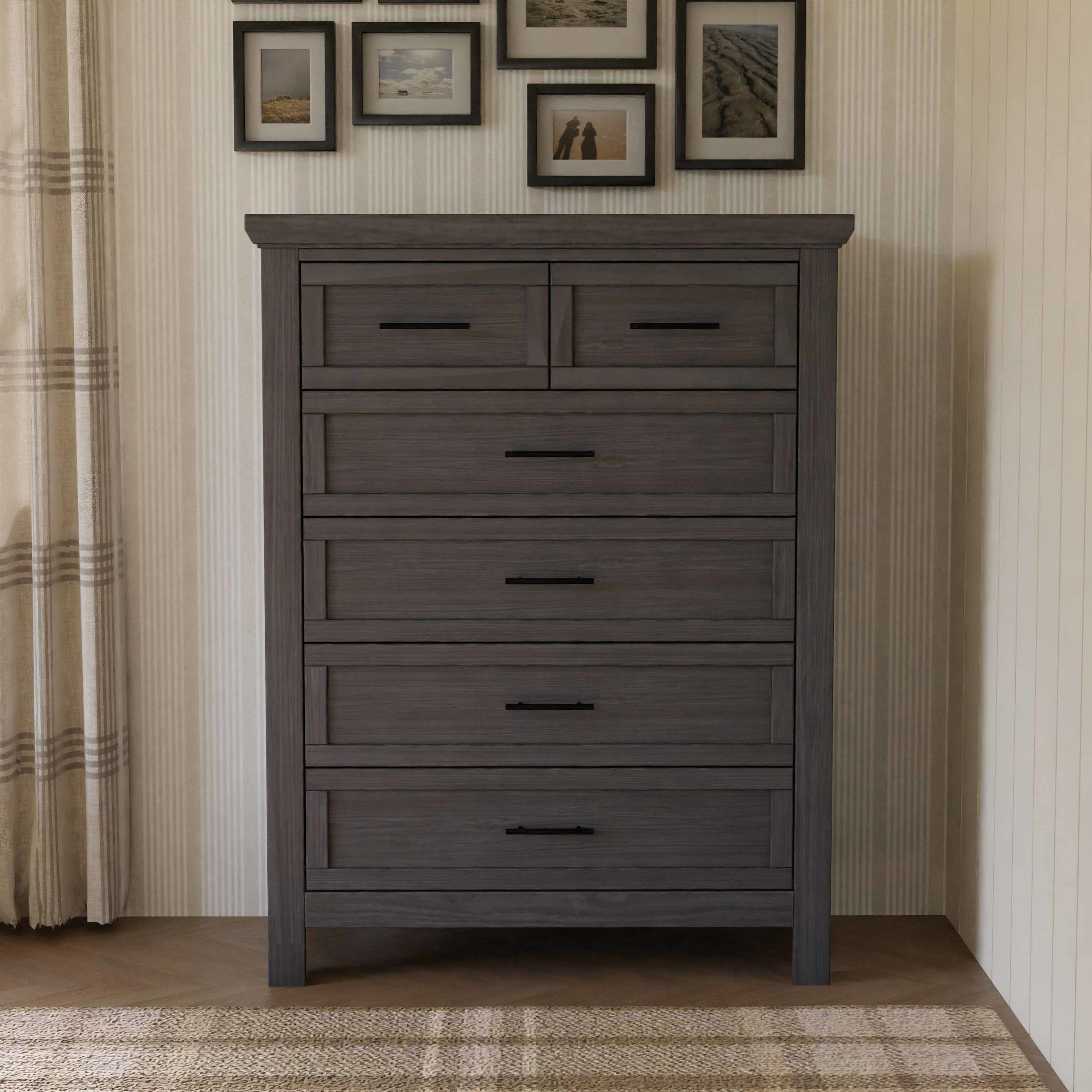 Monogram by Namesake Emory Farmhouse 6-Drawer Chest | Lullabye Shop