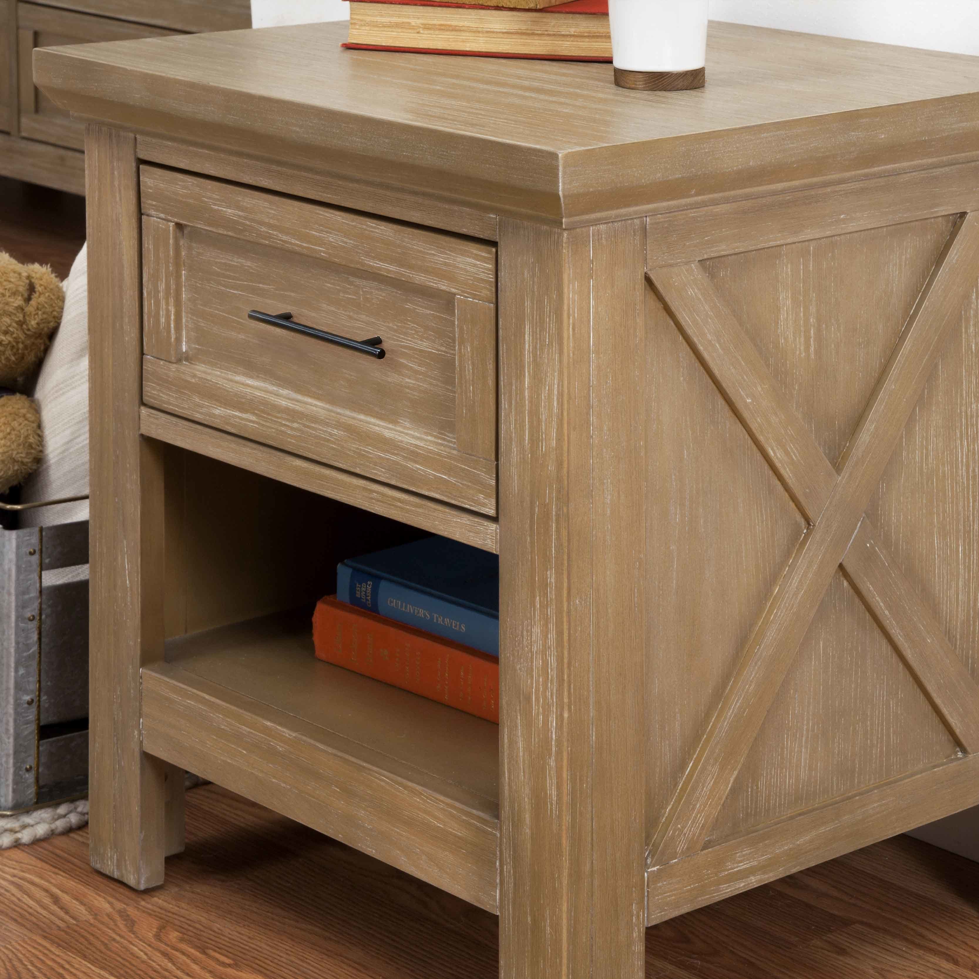 Monogram by Namesake Emory Farmhouse Nightstand | Lullabye Shop