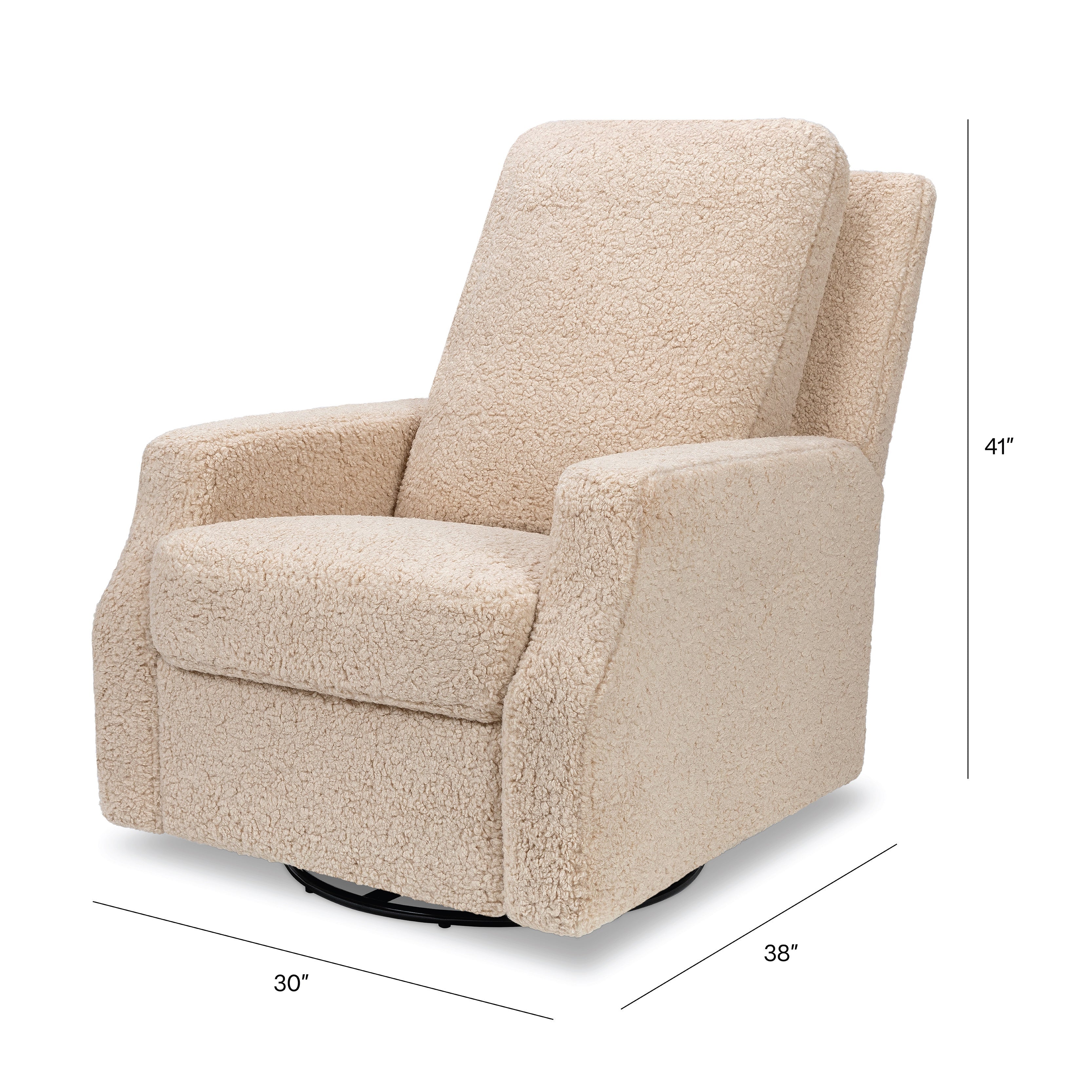 Namesake Crewe Recliner and Swivel Glider | Lullabye Shop