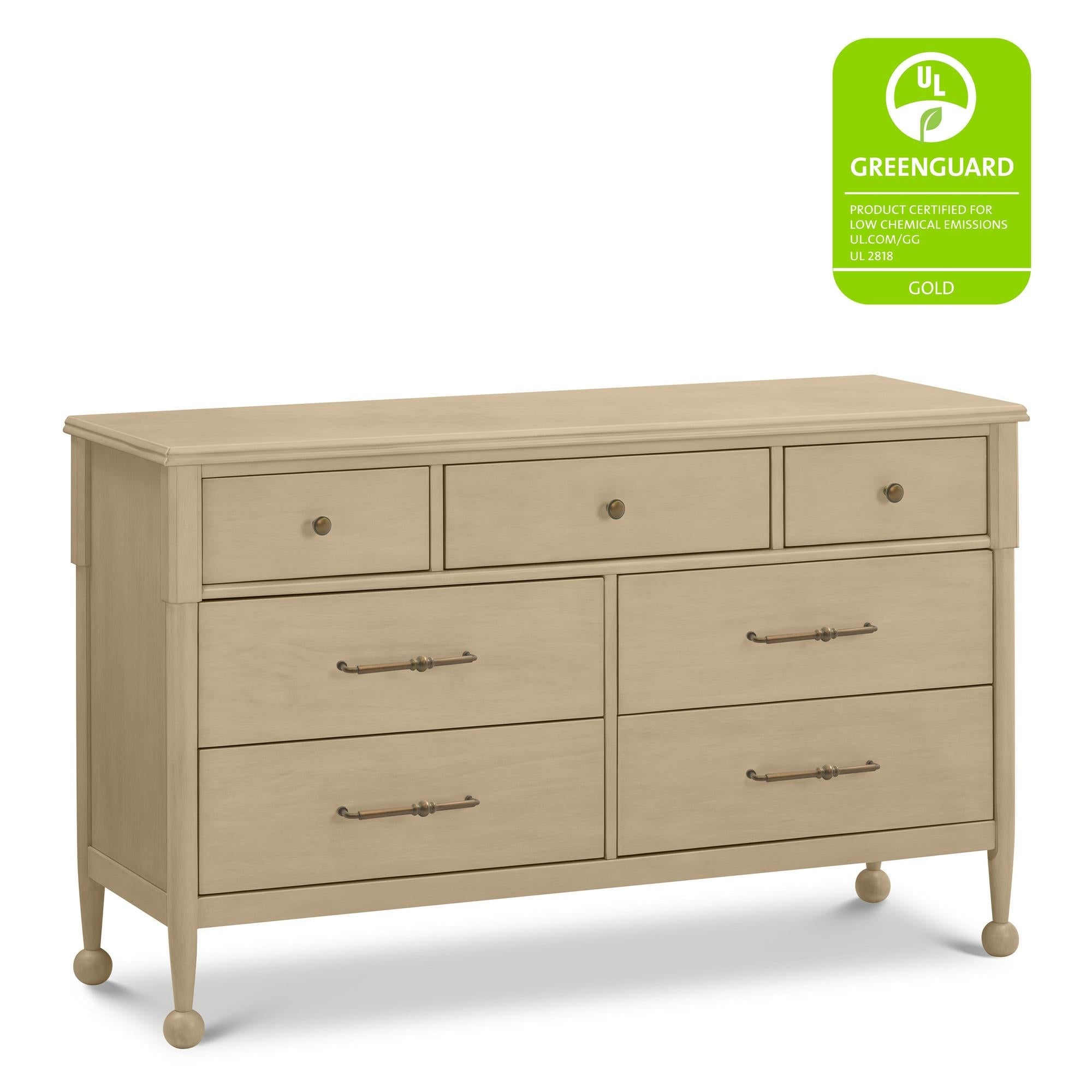 Namesake Alouette 7-Drawer Wide Dresser (56”)