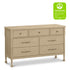 Namesake Alouette 7-Drawer Wide Dresser (56”)