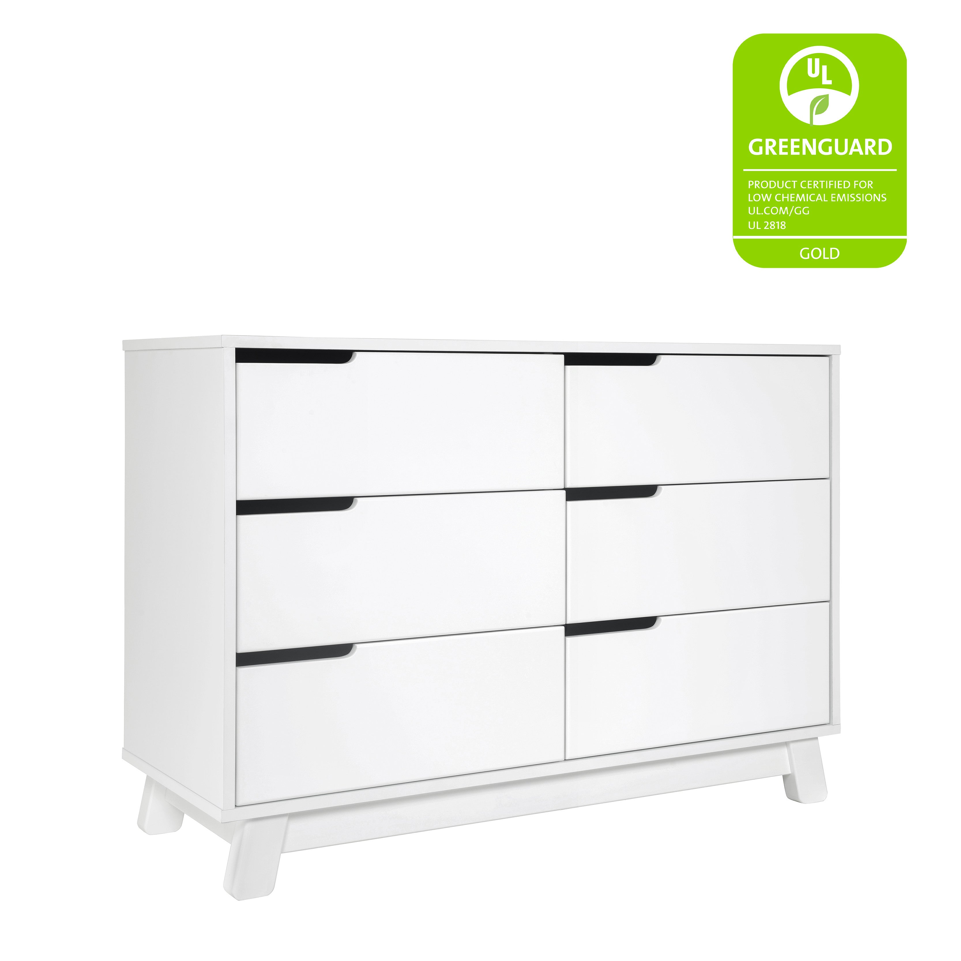 Babyletto Hudson 6-Drawer Double Dresser | Lullabye Shop