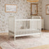 Namesake Liberty 3-in-1 Convertible Spindle Crib with Toddler Bed Conversion Kit