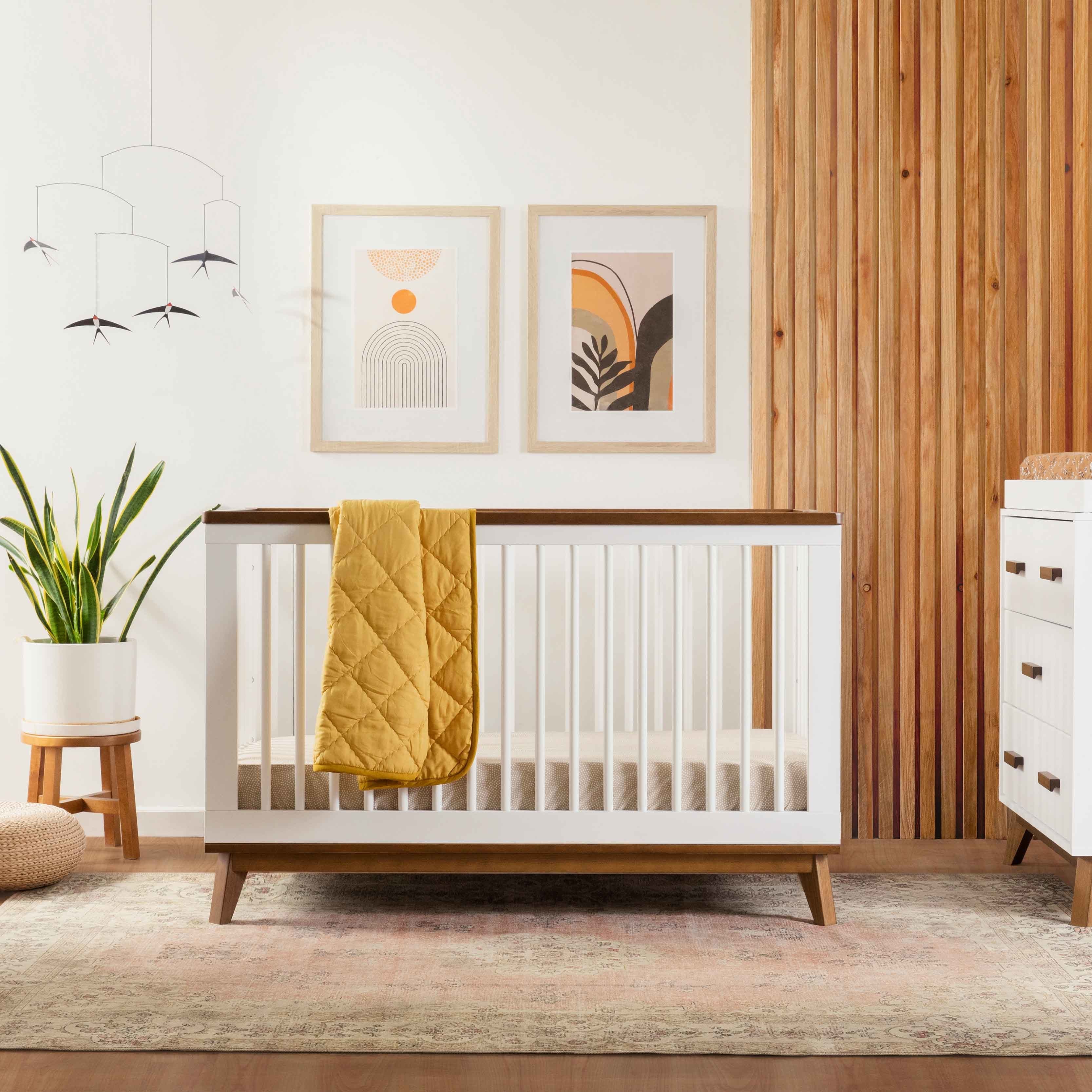 Babyletto Scoot 3-in-1 Convertible Crib with Toddler Bed Conversion Kit | Lullabye Shop