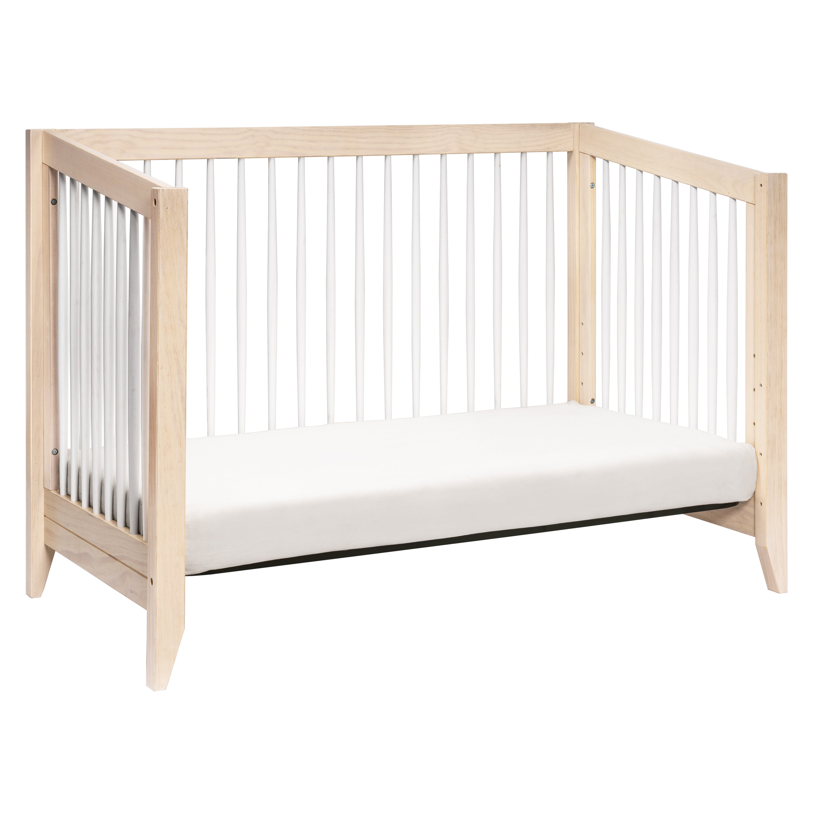 Babyletto Sprout 4-in-1 Convertible Crib with Toddler Bed Conversion Kit | Lullabye Shop