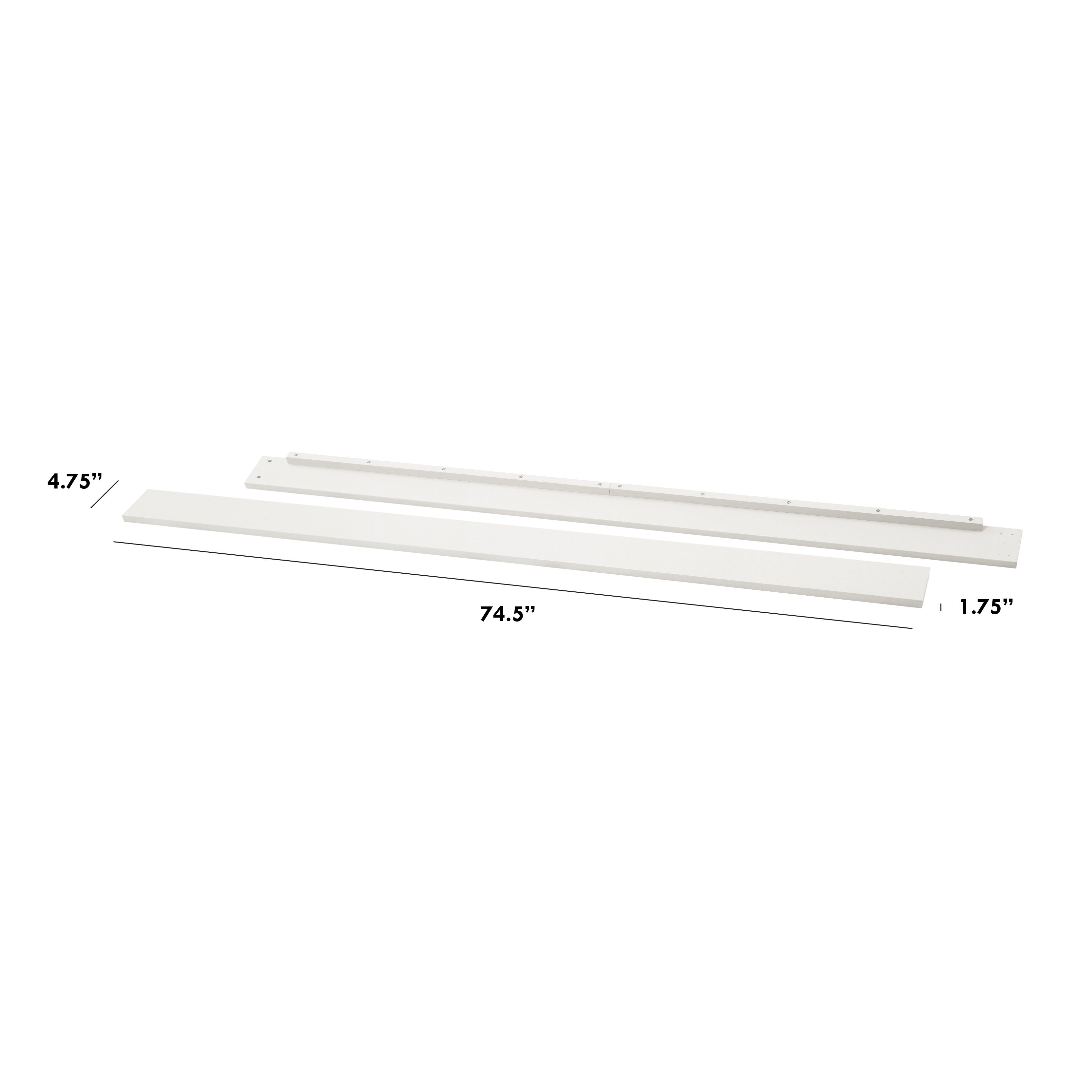Namesake Twin/Full-Size Bed Conversion Kit (M5789) | Lullabye Shop