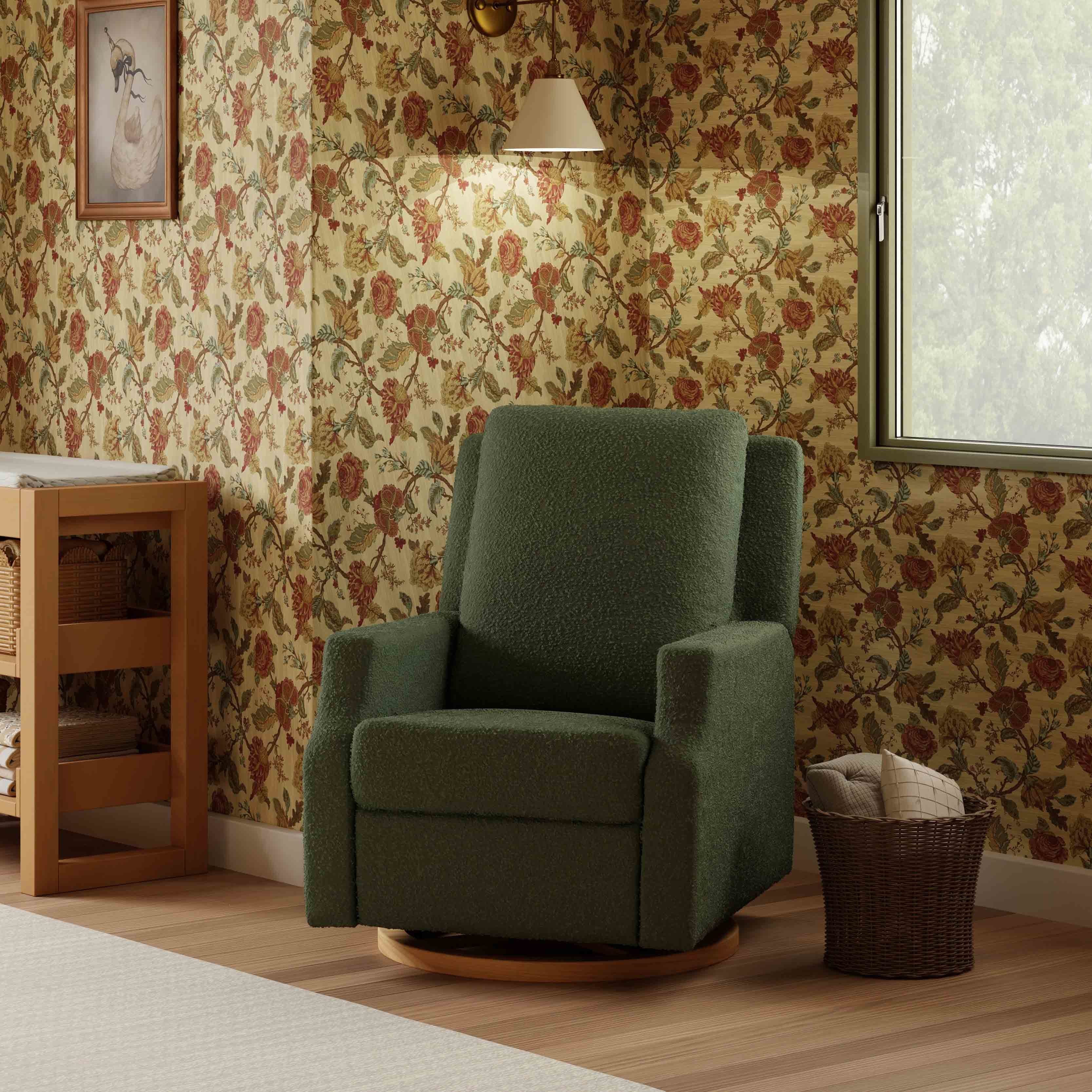 Namesake Crewe Recliner and Swivel Glider | Lullabye Shop