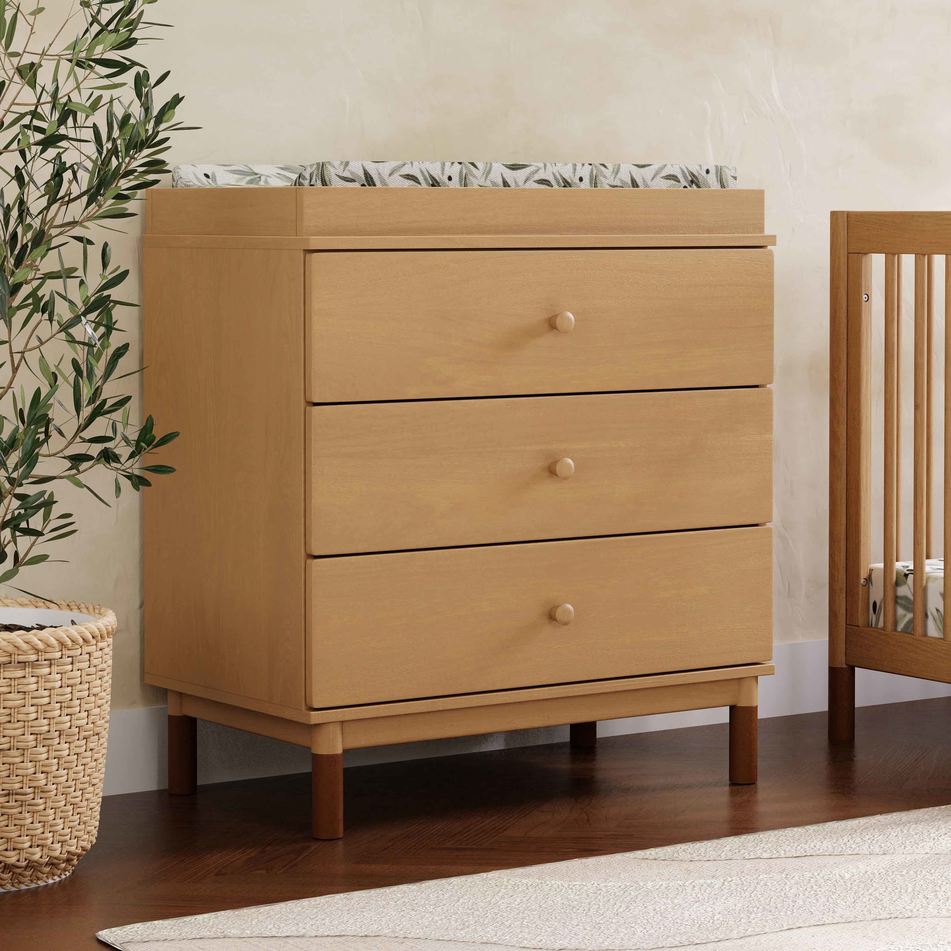 Babyletto Gelato 3-Drawer Changer Dresser with Removable Changing Tray | Lullabye Shop