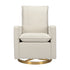Babyletto Cali Pillowback Swivel Glider