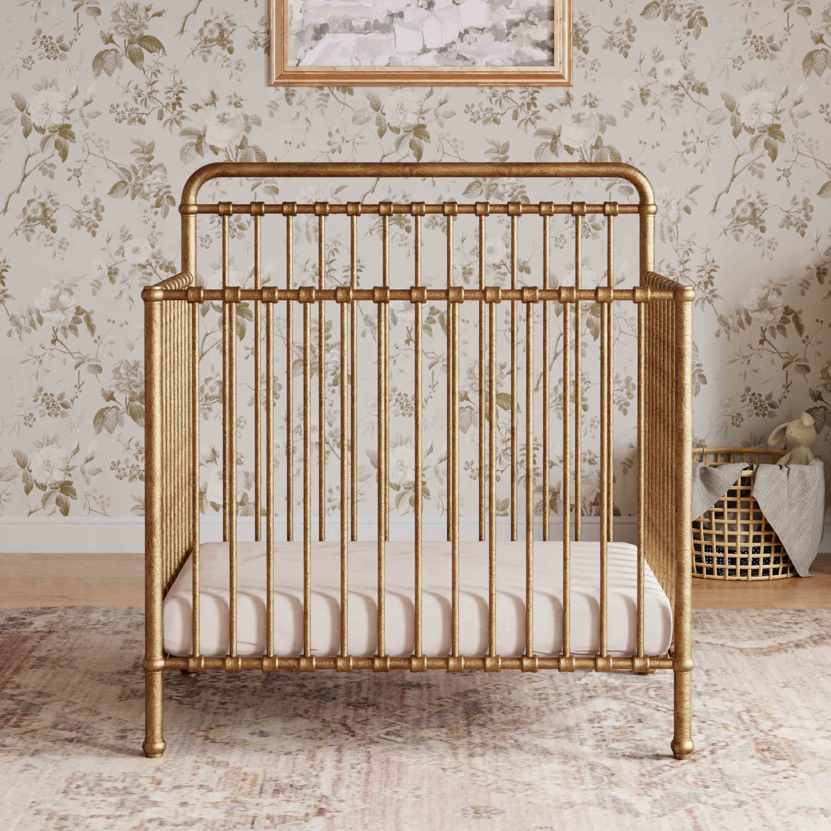 Namesake Winston 4-in-1 Convertible Mini Crib | Lullabye Shop
