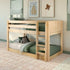 Maxtrix Twin Floor Bunk Straight Ladder on Front