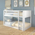 Maxtrix Twin Floor Bunk Straight Ladder on Front