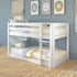 Maxtrix Twin Floor Bunk Straight Ladder on Front