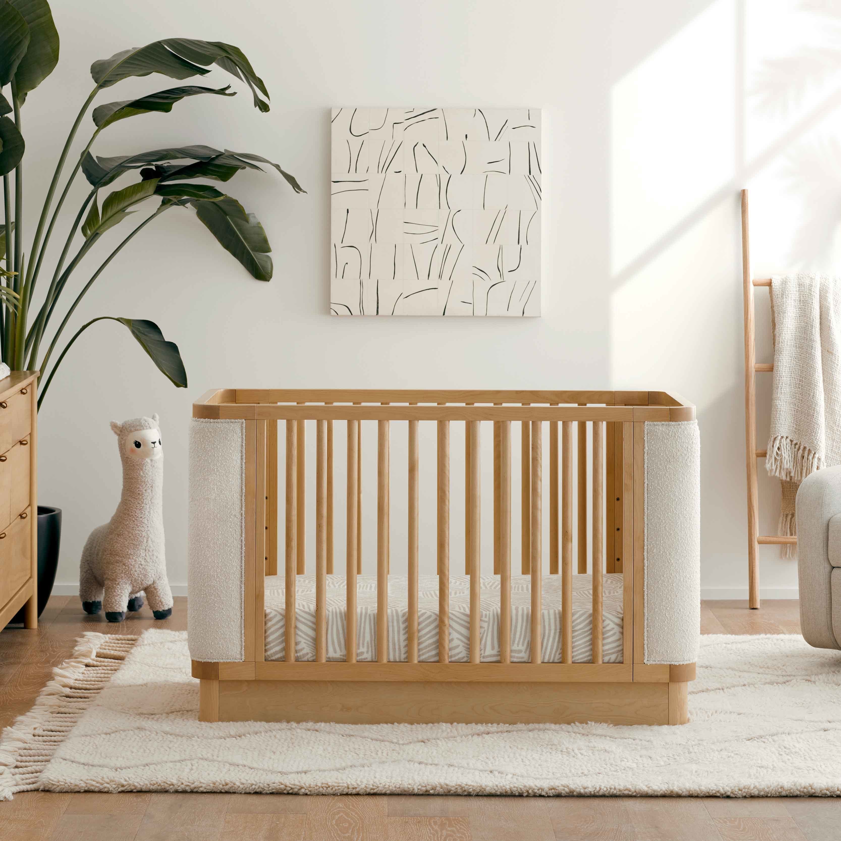 Babyletto Bondi Boucle 4-in-1 Convertible Crib | Lullabye Shop