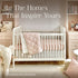 Namesake Liberty 3-in-1 Convertible Spindle Crib with Toddler Bed Conversion Kit | Lullabye Shop