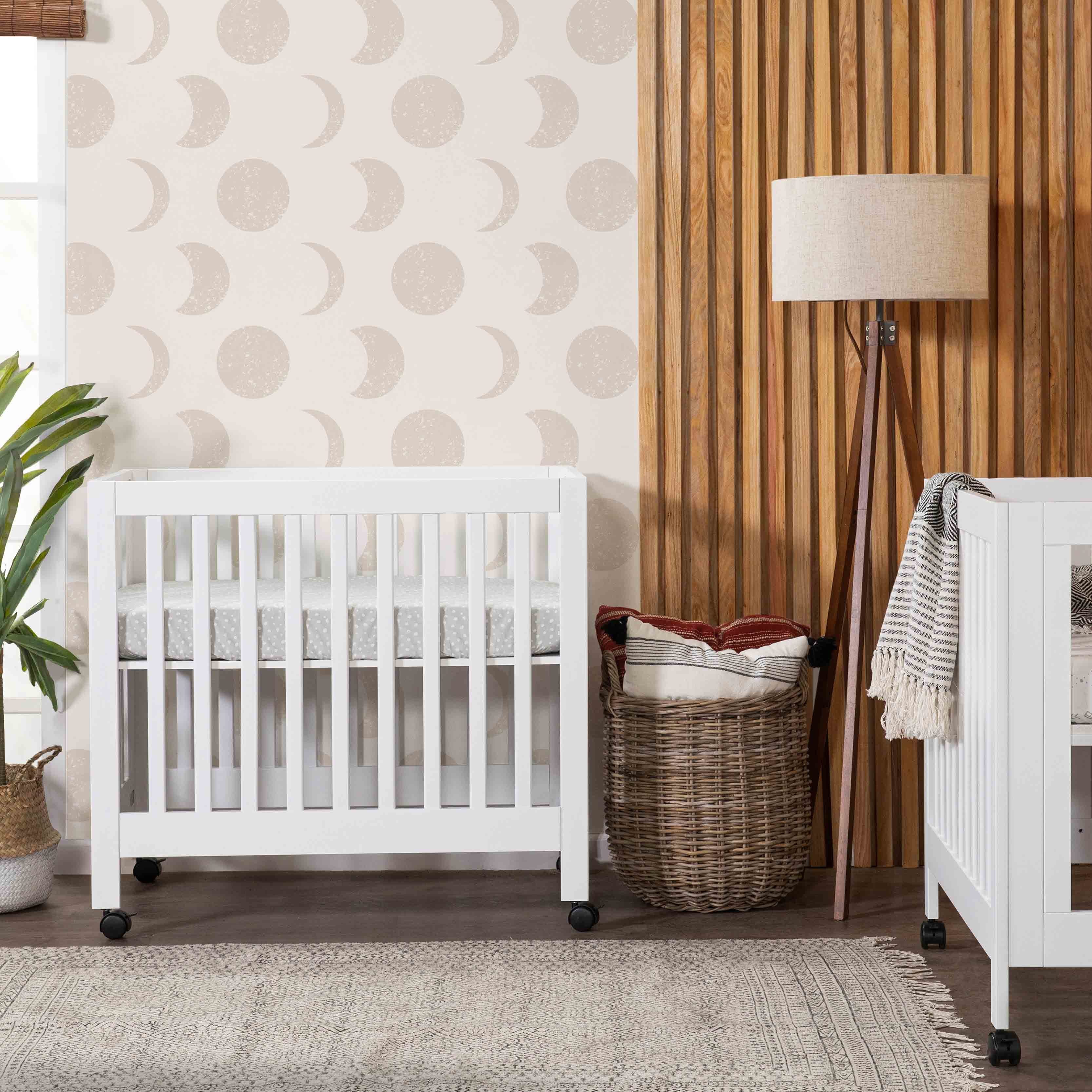 Babyletto Origami Mini Crib | Lullabye Shop