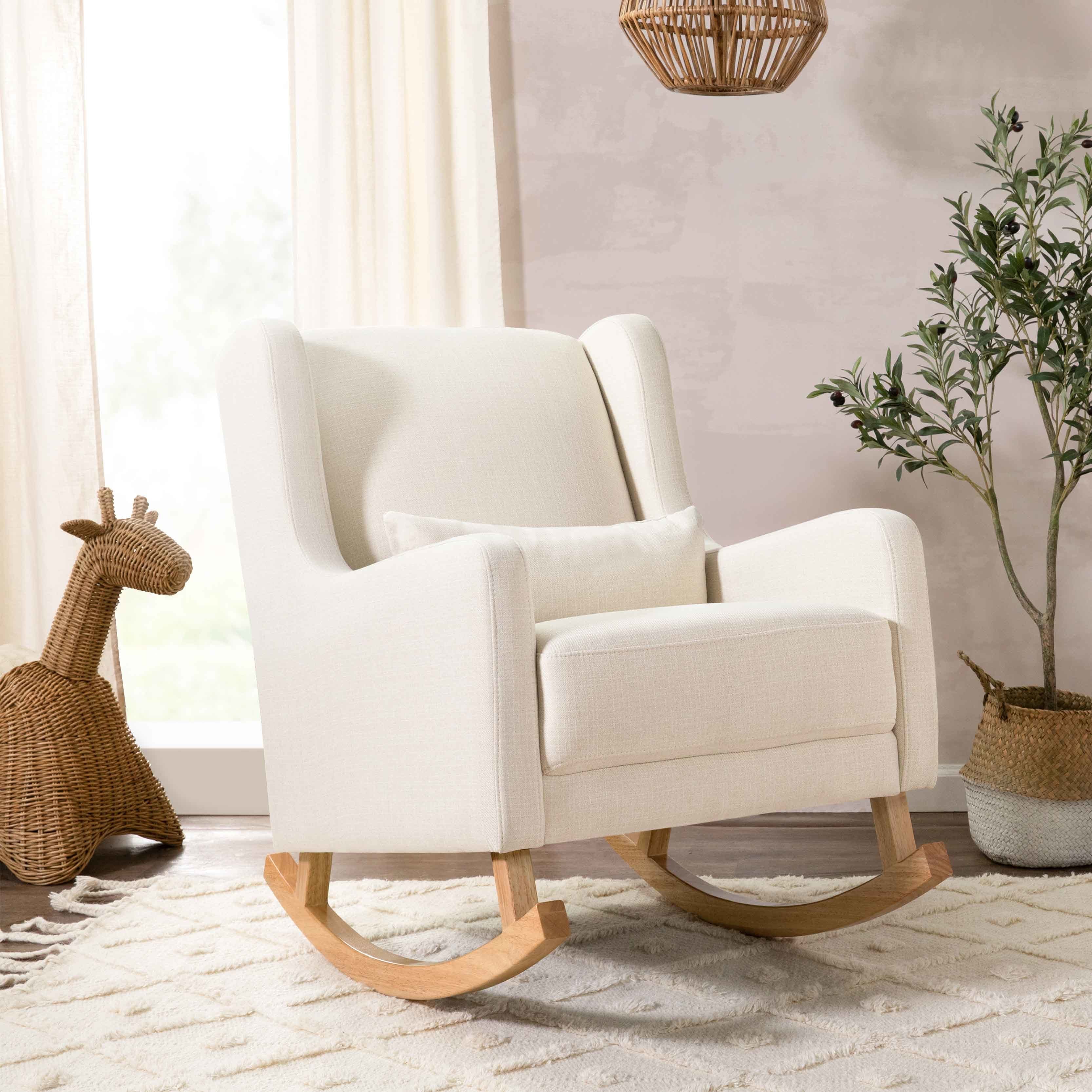 Babyletto Kai Rocker in Eco-Performance Fabric | Water Repellent & Stain Resistant | Lullabye Shop
