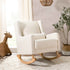 Babyletto Kai Rocker in Eco-Performance Fabric | Water Repellent & Stain Resistant | Lullabye Shop
