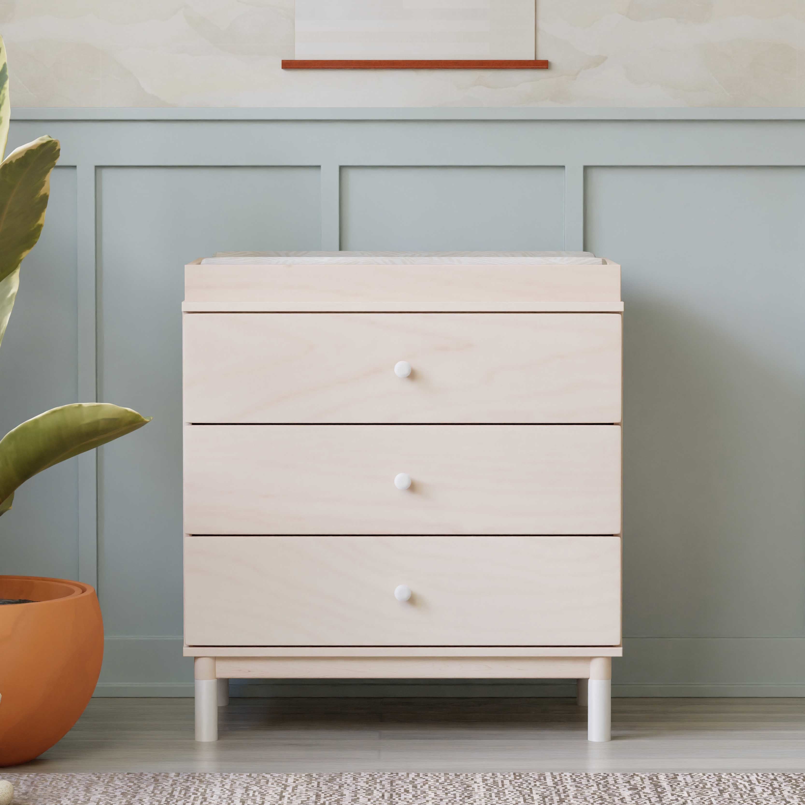 Babyletto Gelato 3-Drawer Changer Dresser with Removable Changing Tray | Lullabye Shop