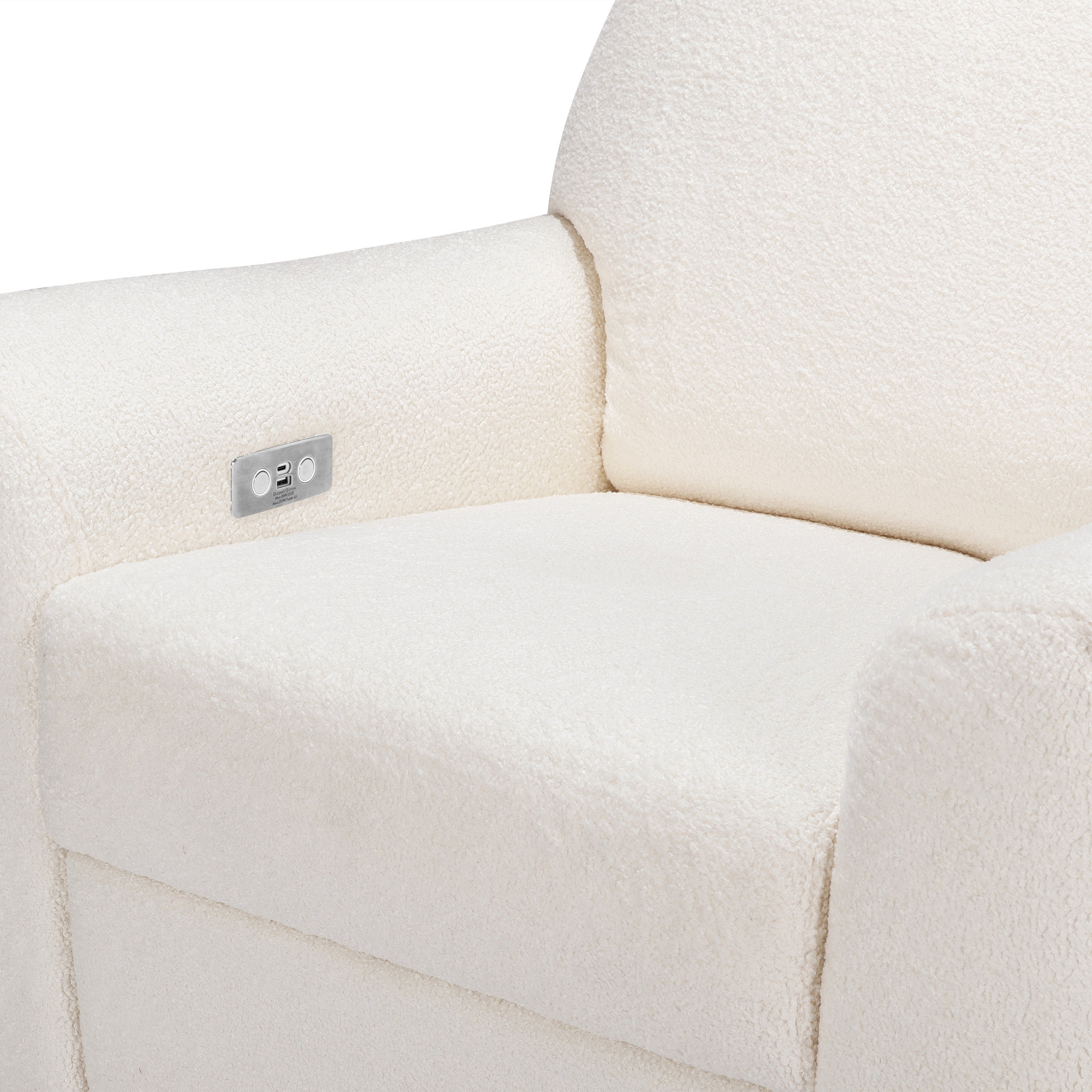 Babyletto Sunday Power Recliner and Swivel Glider | Lullabye Shop
