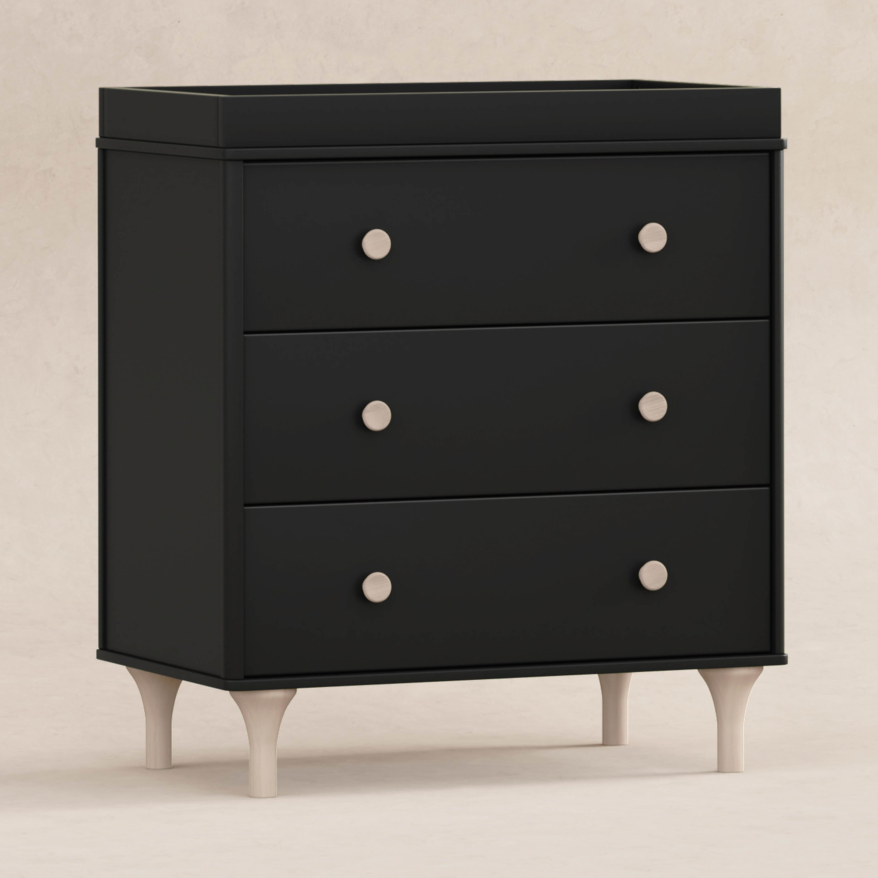 Babyletto Lolly 3-Drawer Changer Dresser with Removable Changing Tray | Lullabye Shop