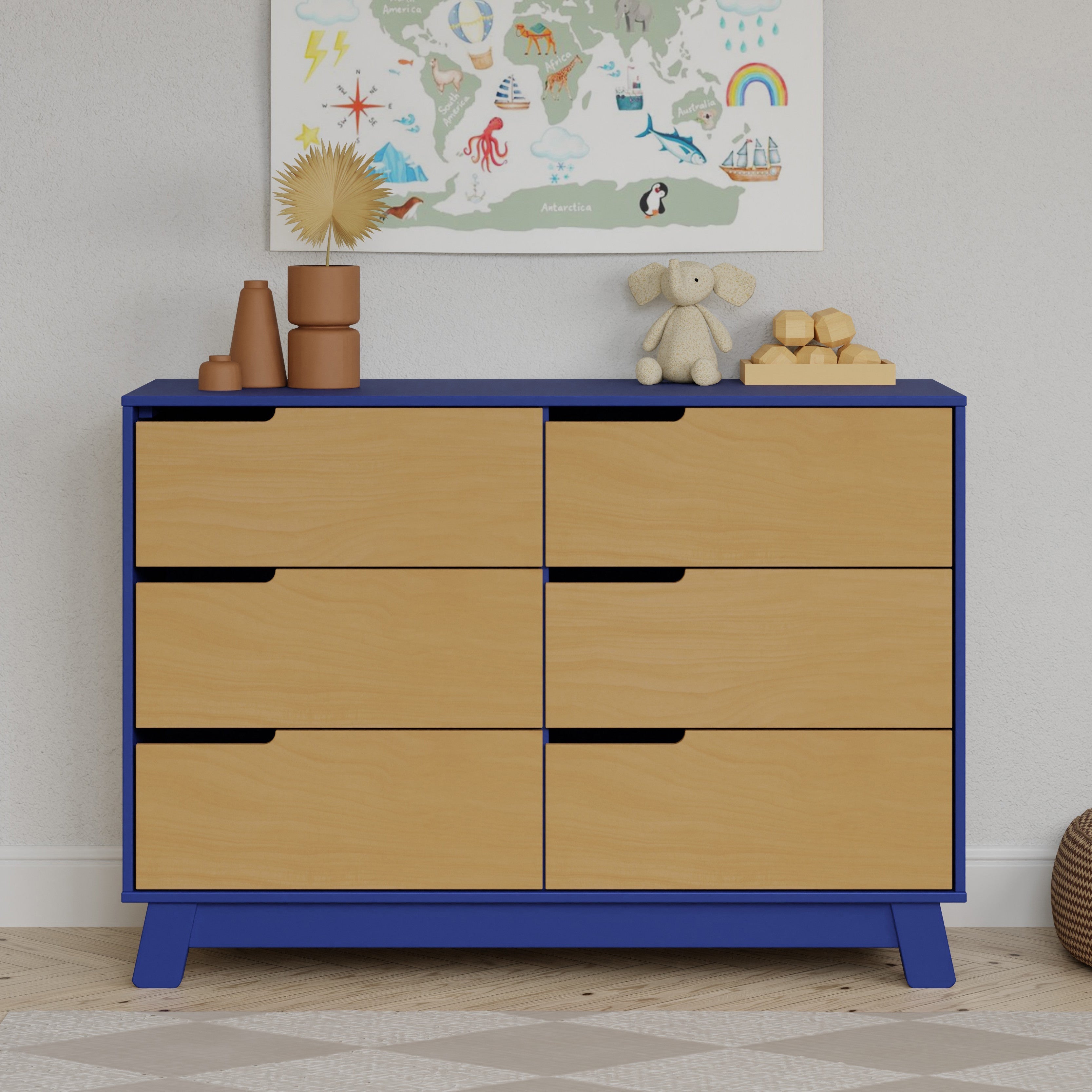 Babyletto Hudson 6-Drawer Double Dresser | Lullabye Shop