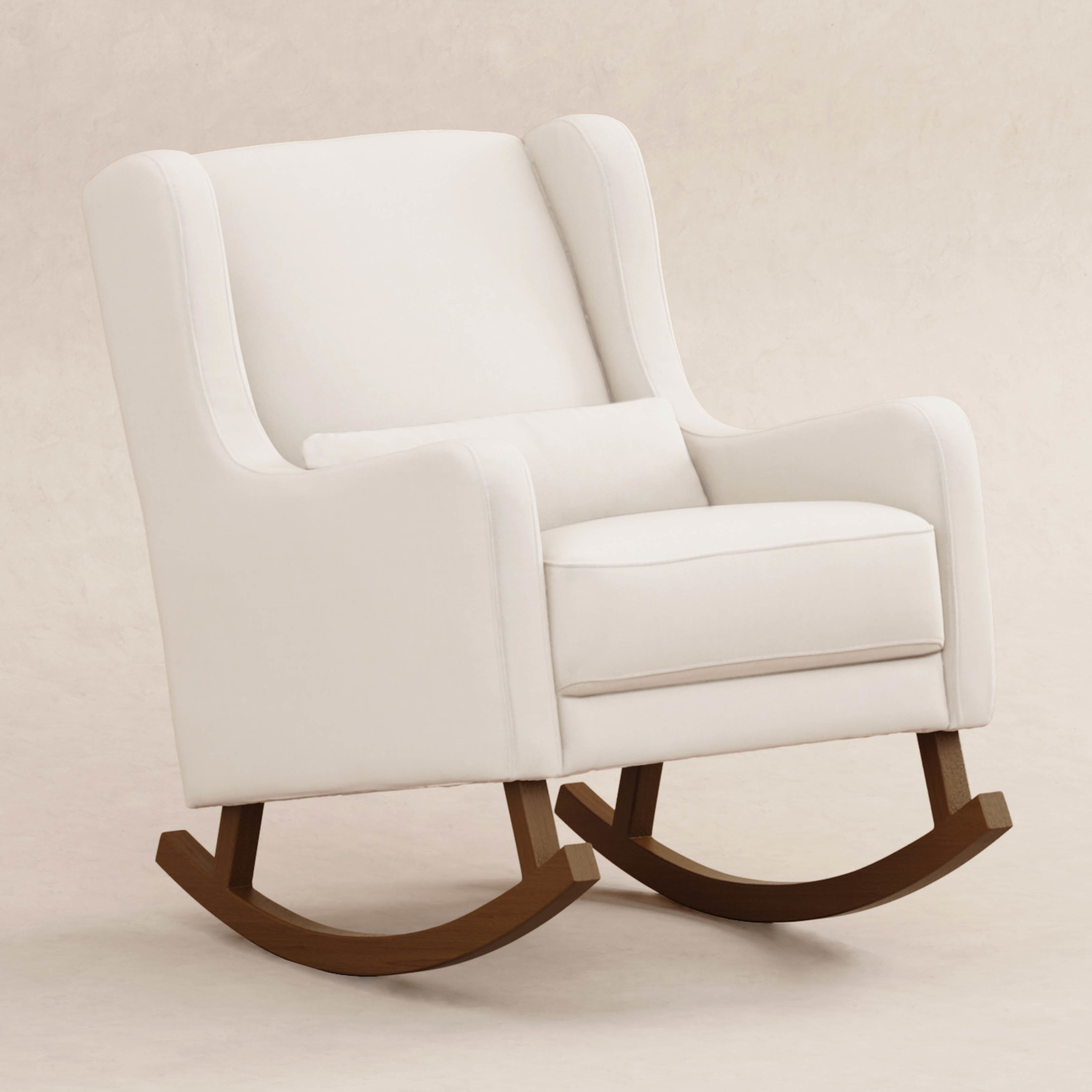 Babyletto Kai Rocker in Eco-Performance Fabric | Water Repellent & Stain Resistant | Lullabye Shop