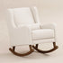 Babyletto Kai Rocker in Eco-Performance Fabric | Water Repellent & Stain Resistant | Lullabye Shop