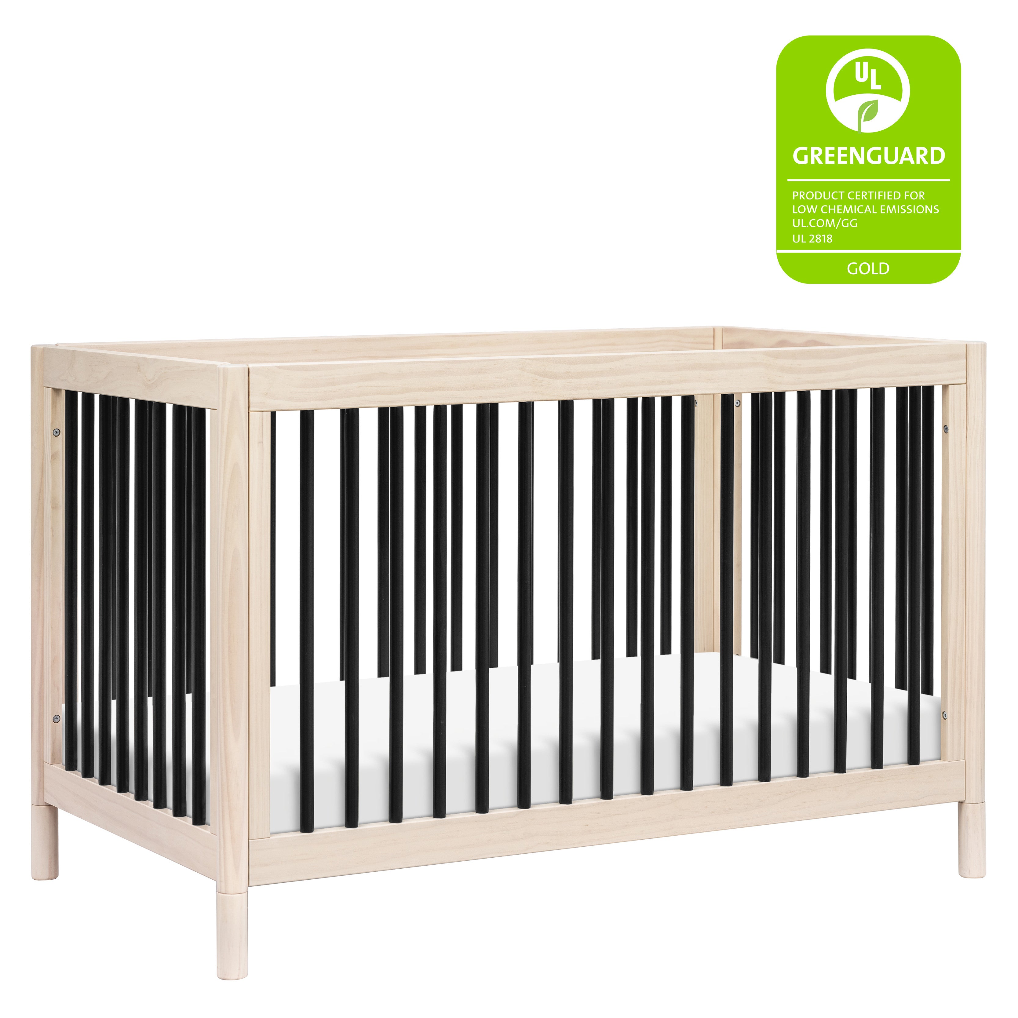 Babyletto Gelato 4-in-1 Convertible Crib with Toddler Bed Conversion Kit | Lullabye Shop