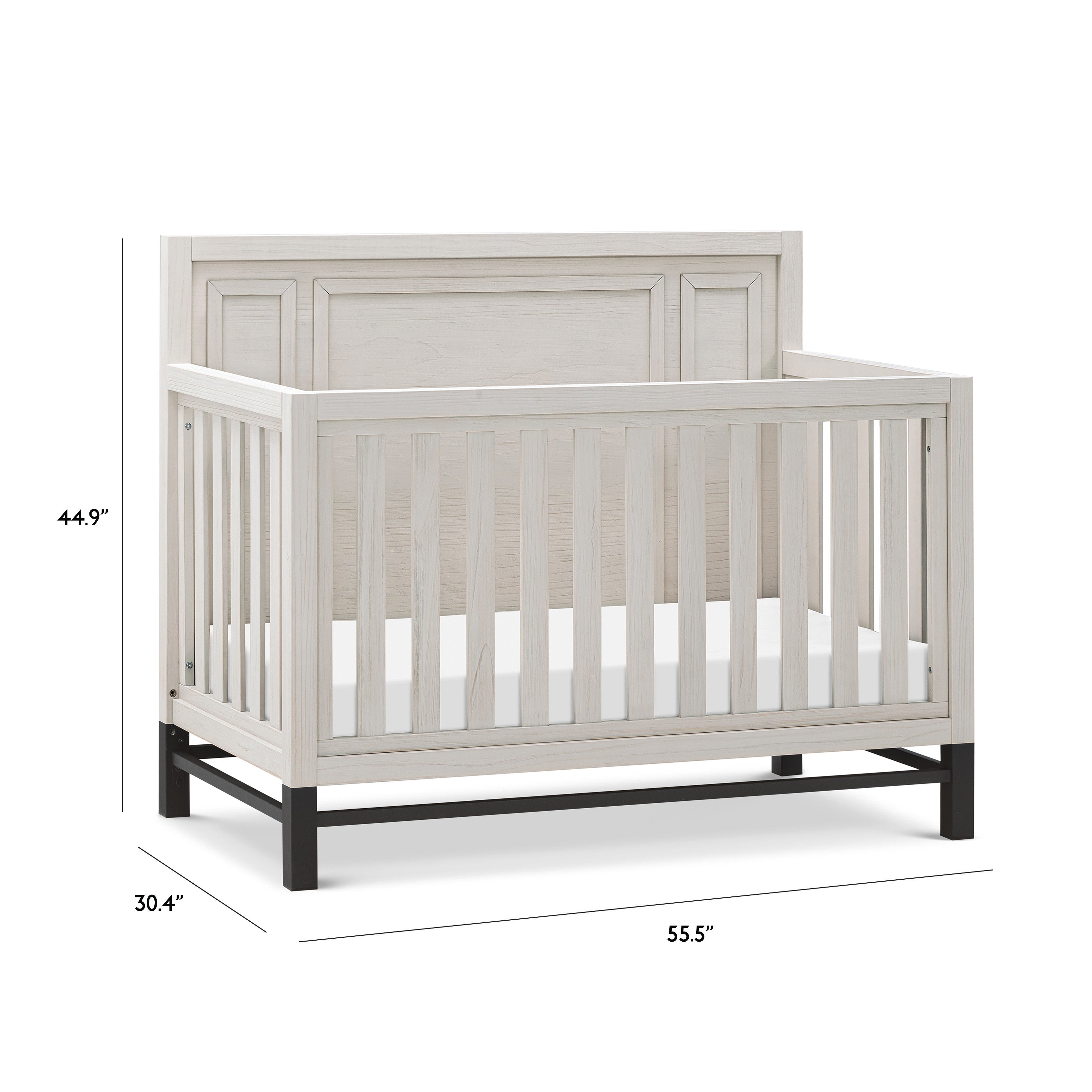 Monogram by Namesake Newbern 4-in-1 Convertible Crib | Lullabye Shop
