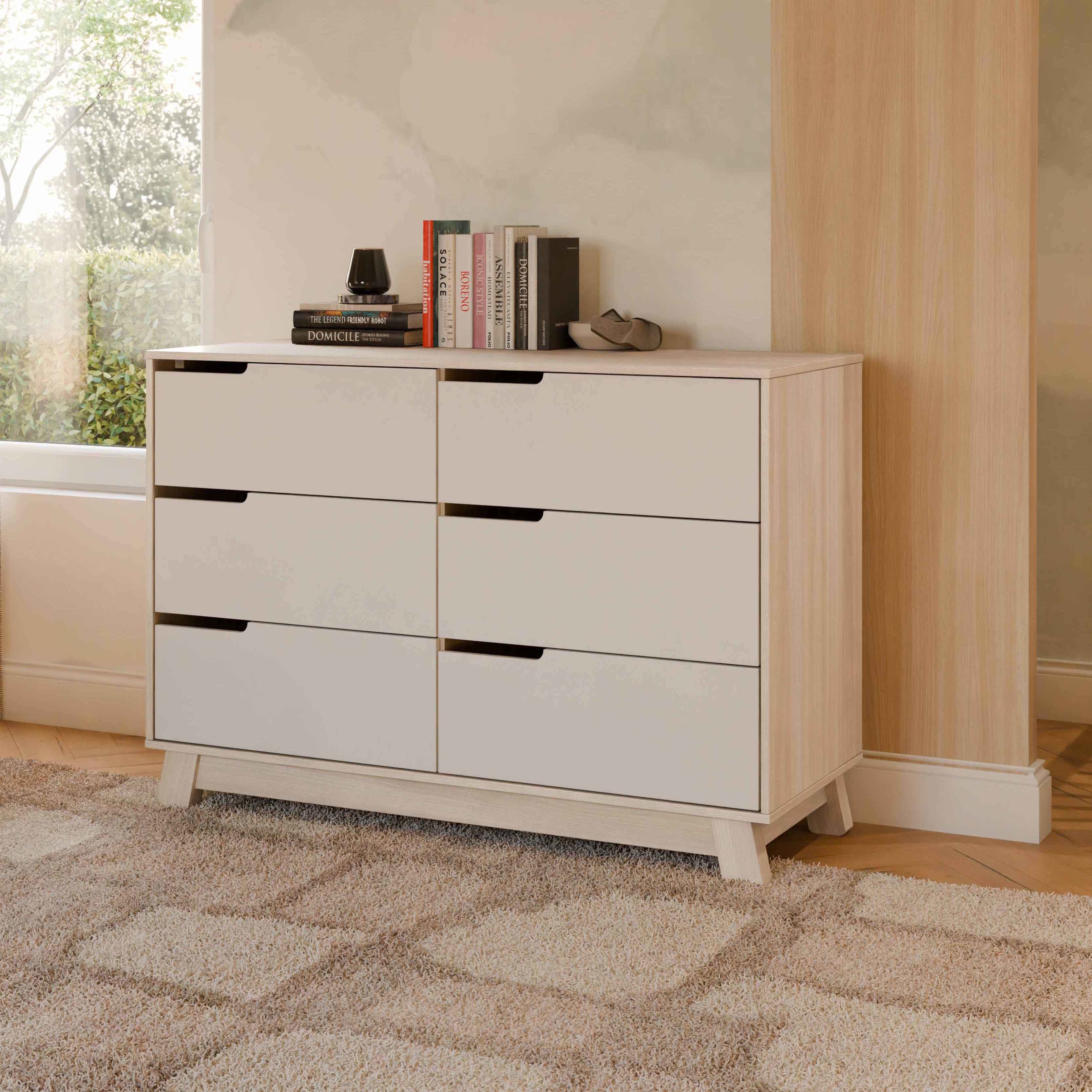 Babyletto Hudson 6-Drawer Double Dresser | Lullabye Shop