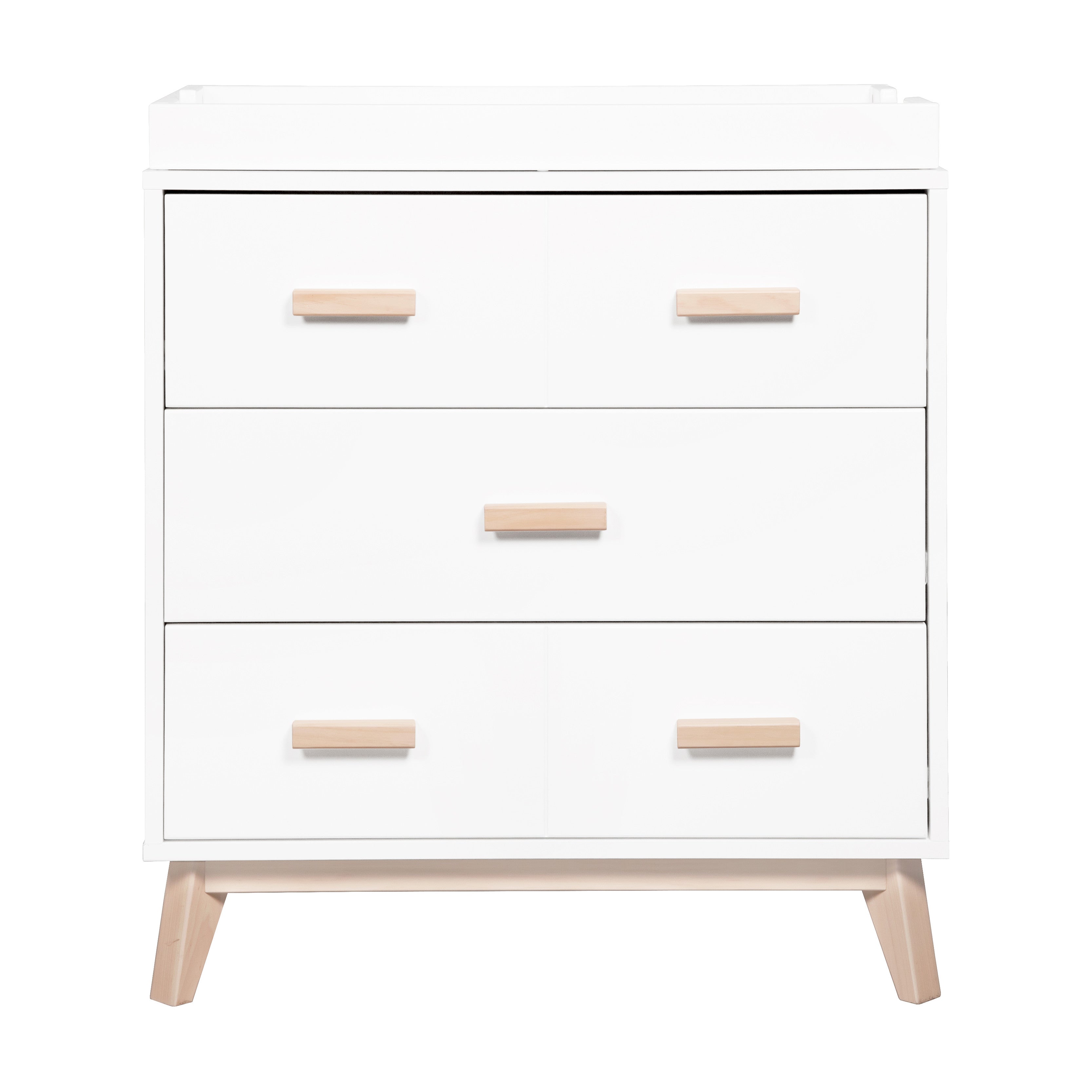 Babyletto Scoot 3-Drawer Changer Dresser with Removable Changing Tray | Lullabye Shop