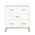 Babyletto Scoot 3-Drawer Changer Dresser with Removable Changing Tray | Lullabye Shop