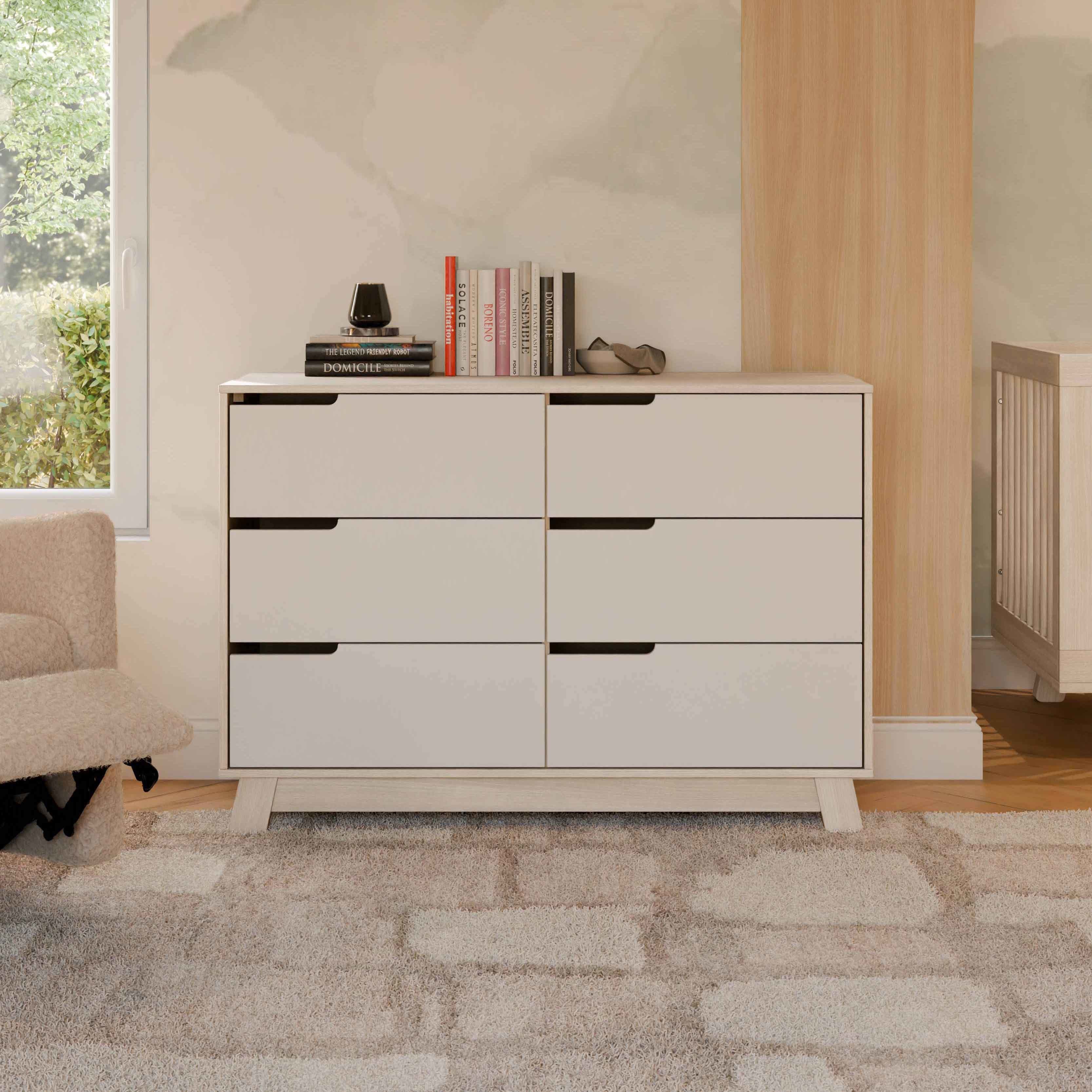 Babyletto Hudson 6-Drawer Double Dresser | Lullabye Shop