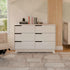 Babyletto Hudson 6-Drawer Double Dresser | Lullabye Shop