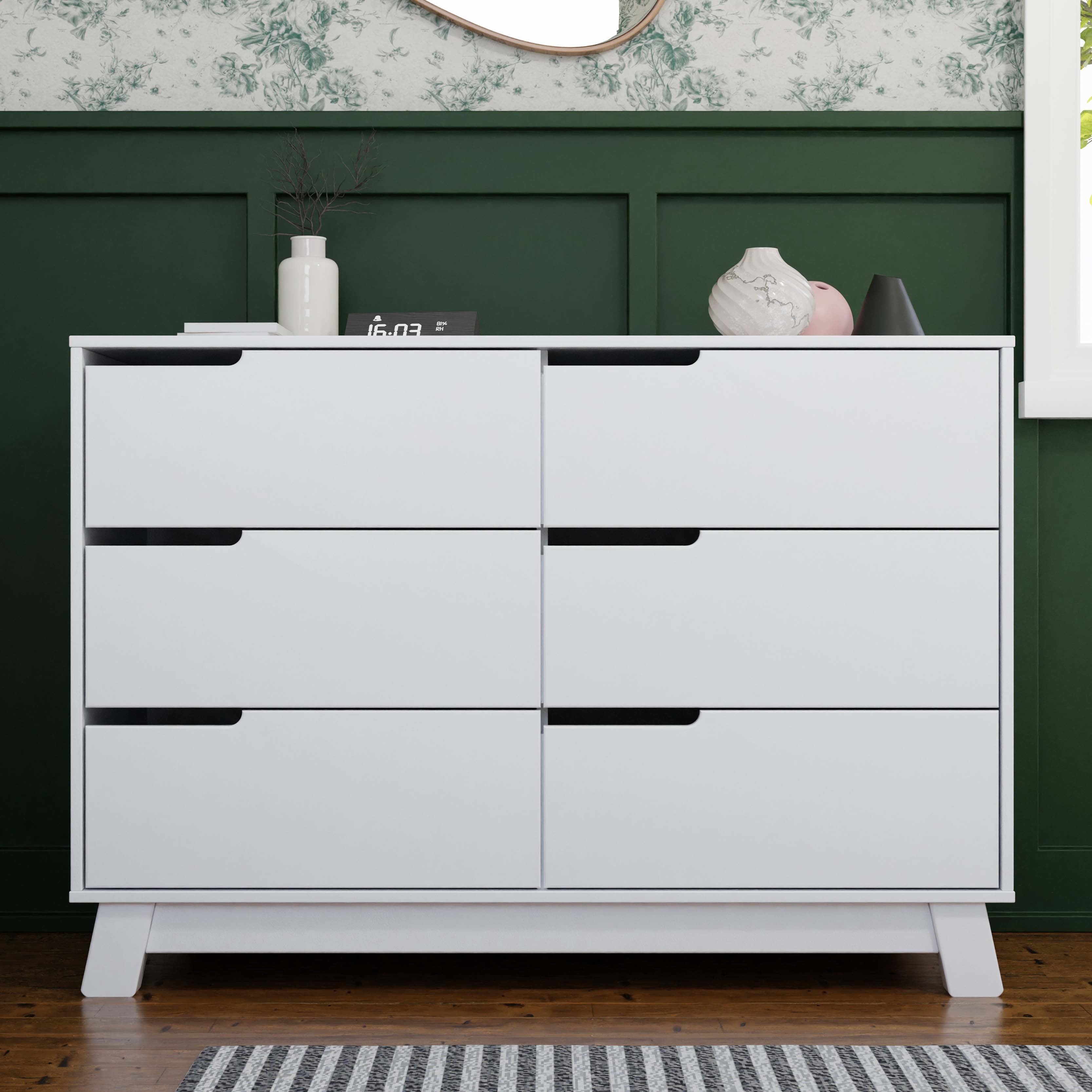 Babyletto Hudson 6-Drawer Double Dresser | Lullabye Shop