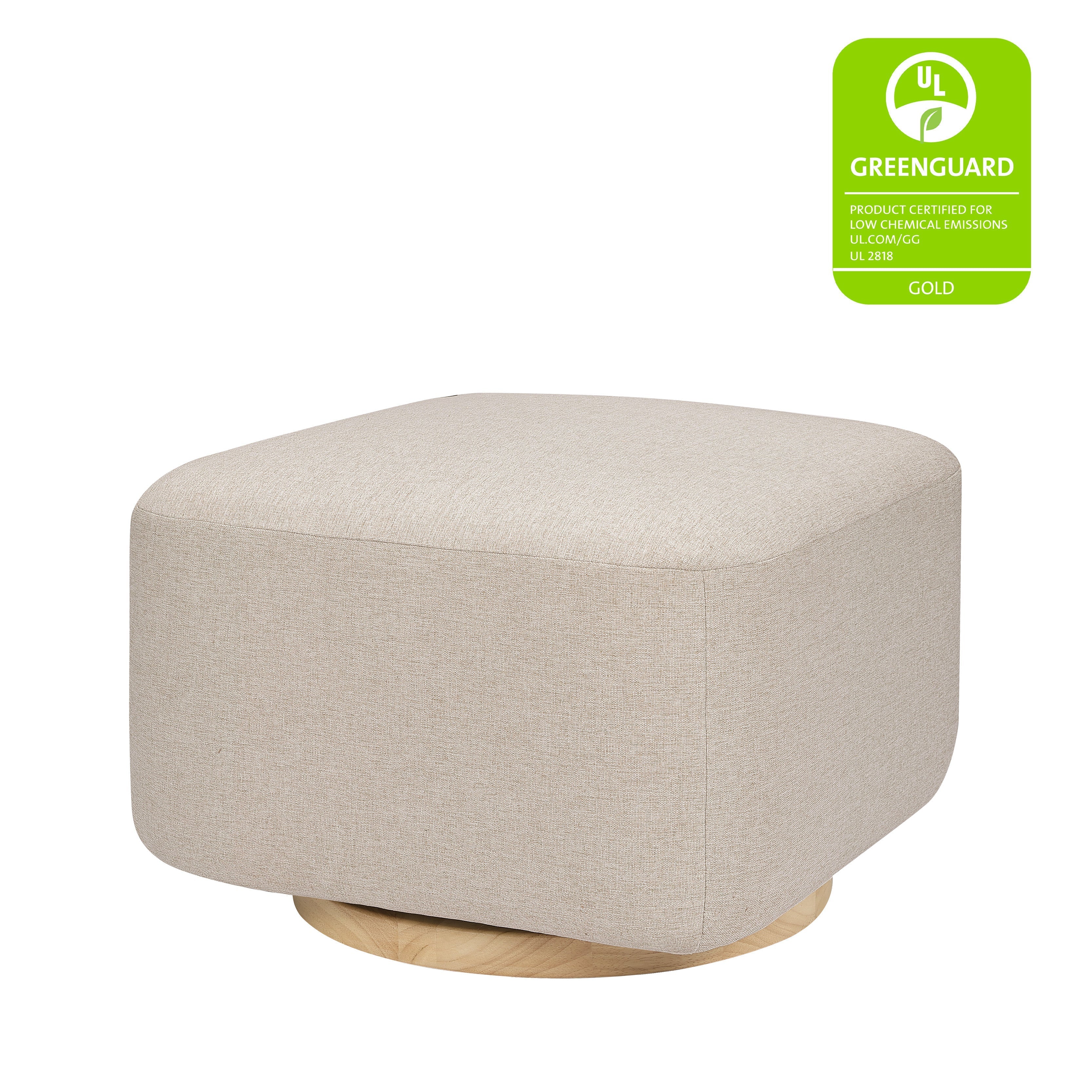 Babyletto Kiwi Gliding Ottoman | Lullabye Shop