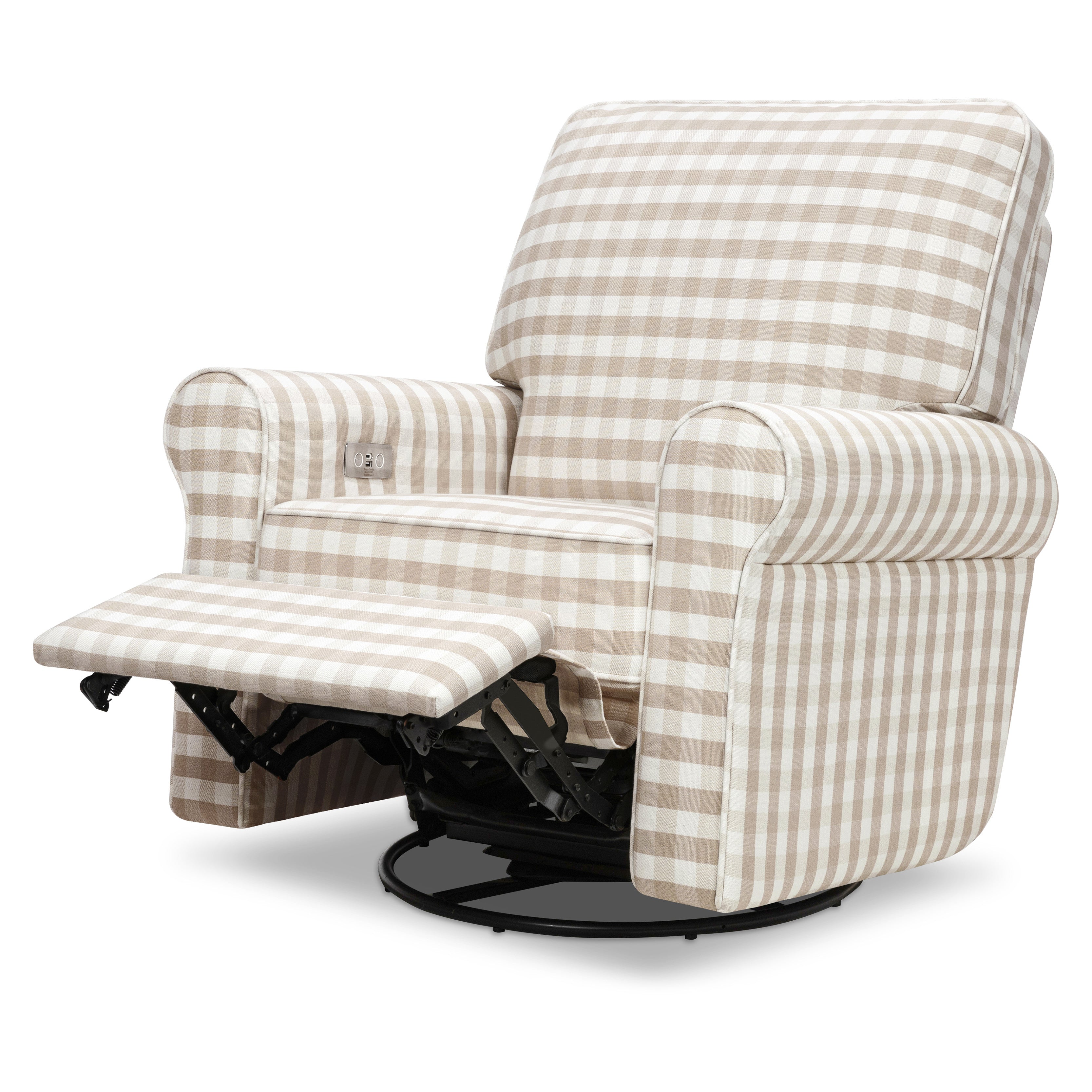 Monogram by Namesake Monroe Power Recliner and Swivel Glider | Lullabye Shop