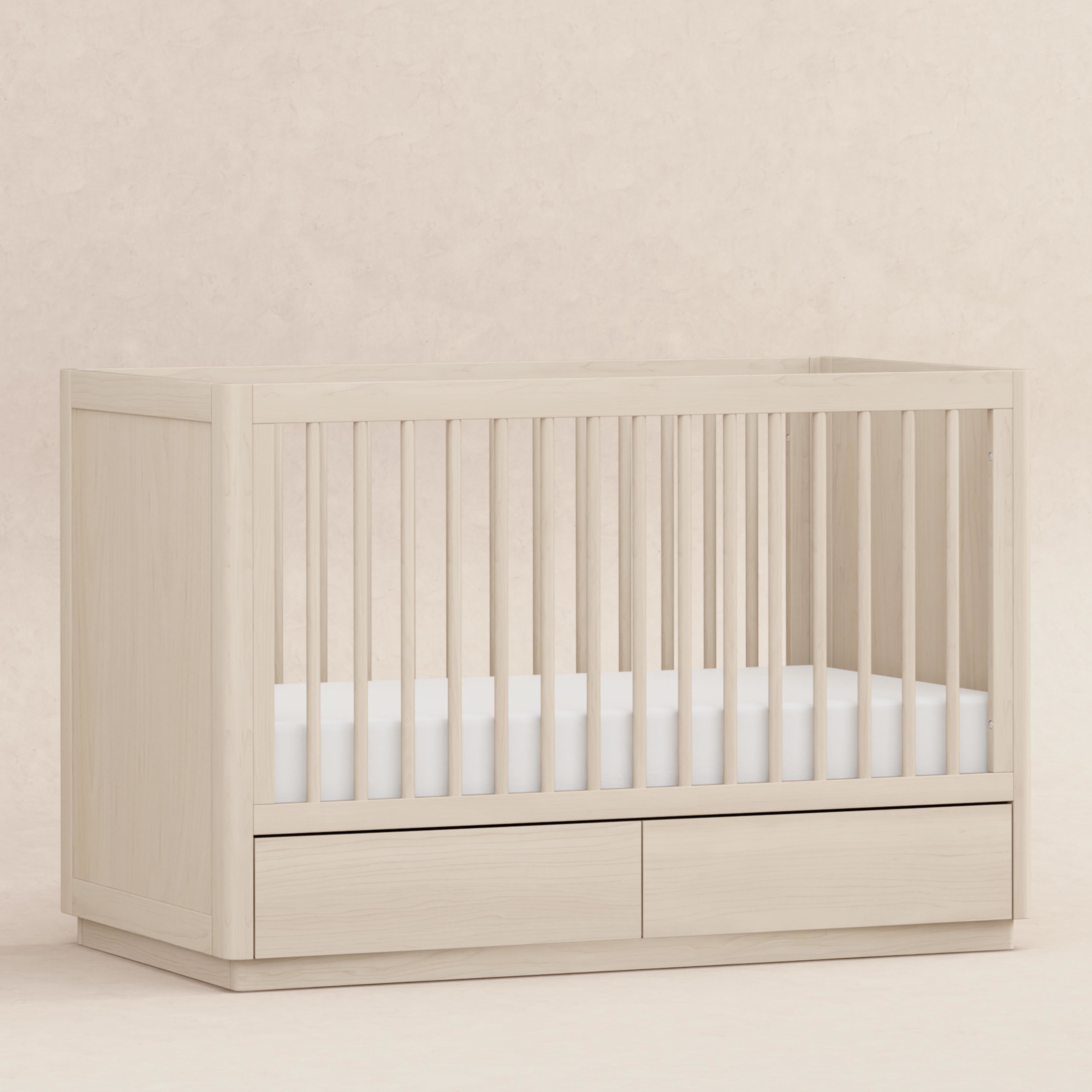 Babyletto Bento 3-in-1 Convertible Storage Crib with Toddler Bed Conversion Kit | Lullabye Shop