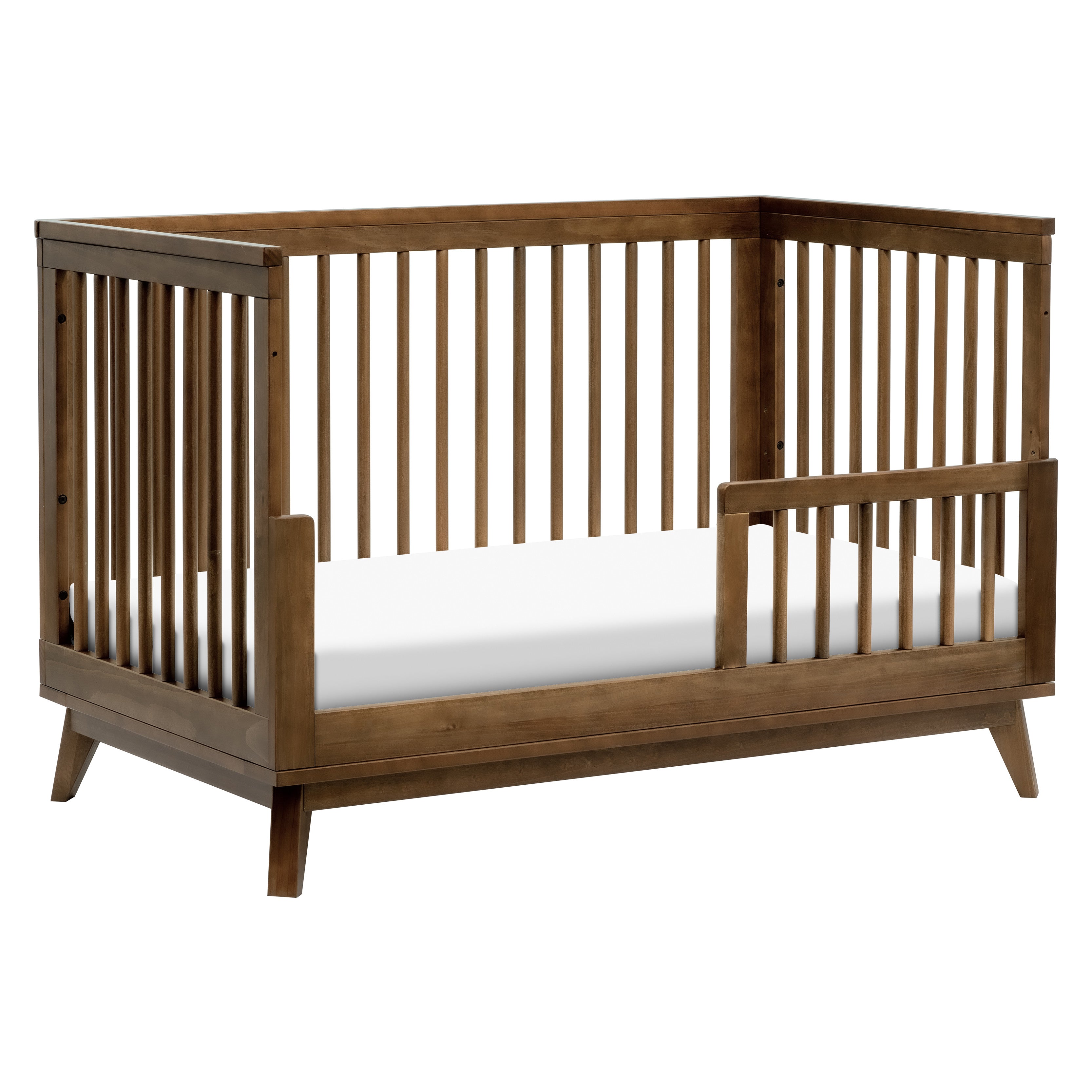 Babyletto Scoot 3-in-1 Convertible Crib with Toddler Bed Conversion Kit | Lullabye Shop