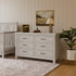 Monogram by Namesake Emory Farmhouse 6-Drawer Dresser | Lullabye Shop