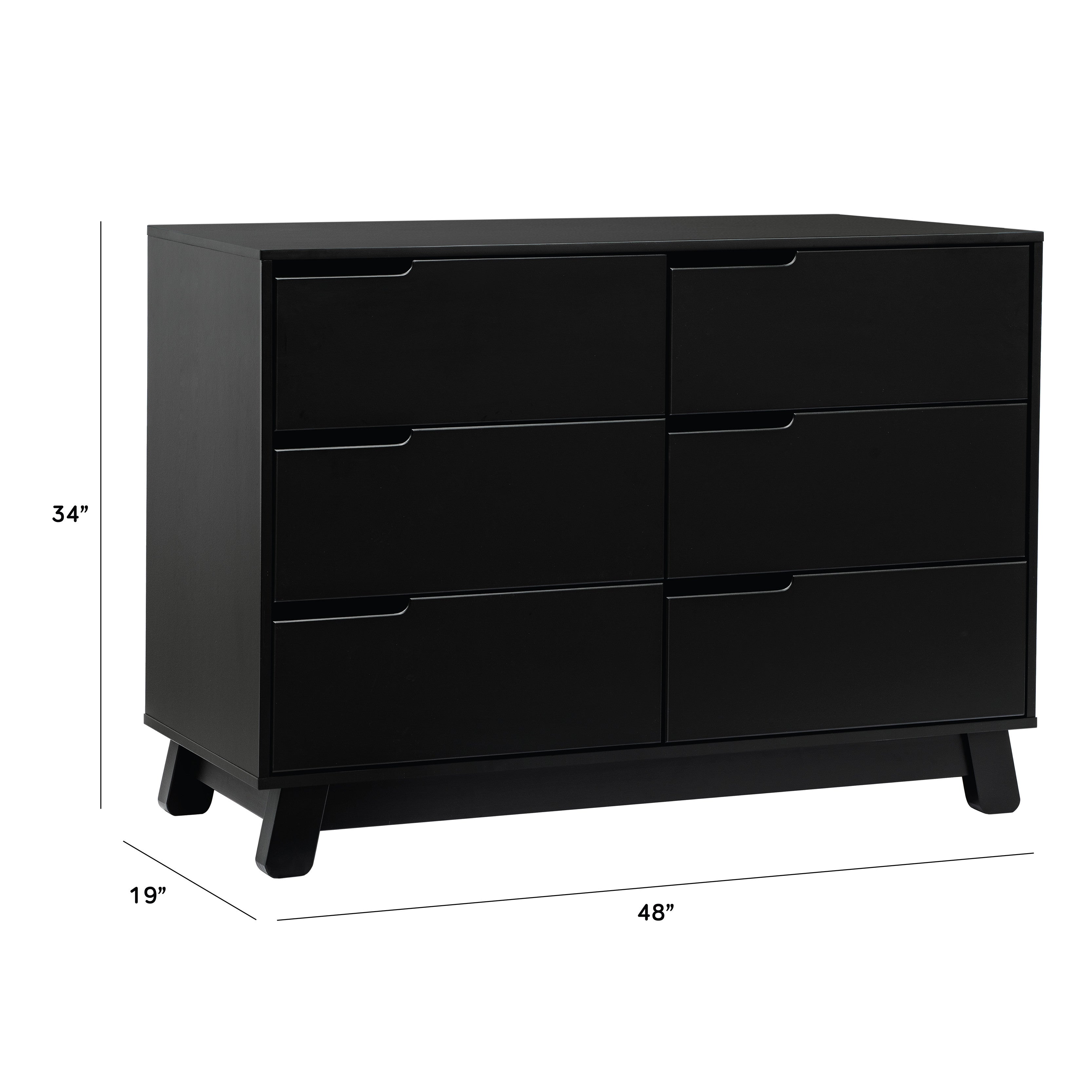 Babyletto Hudson 6-Drawer Double Dresser | Lullabye Shop