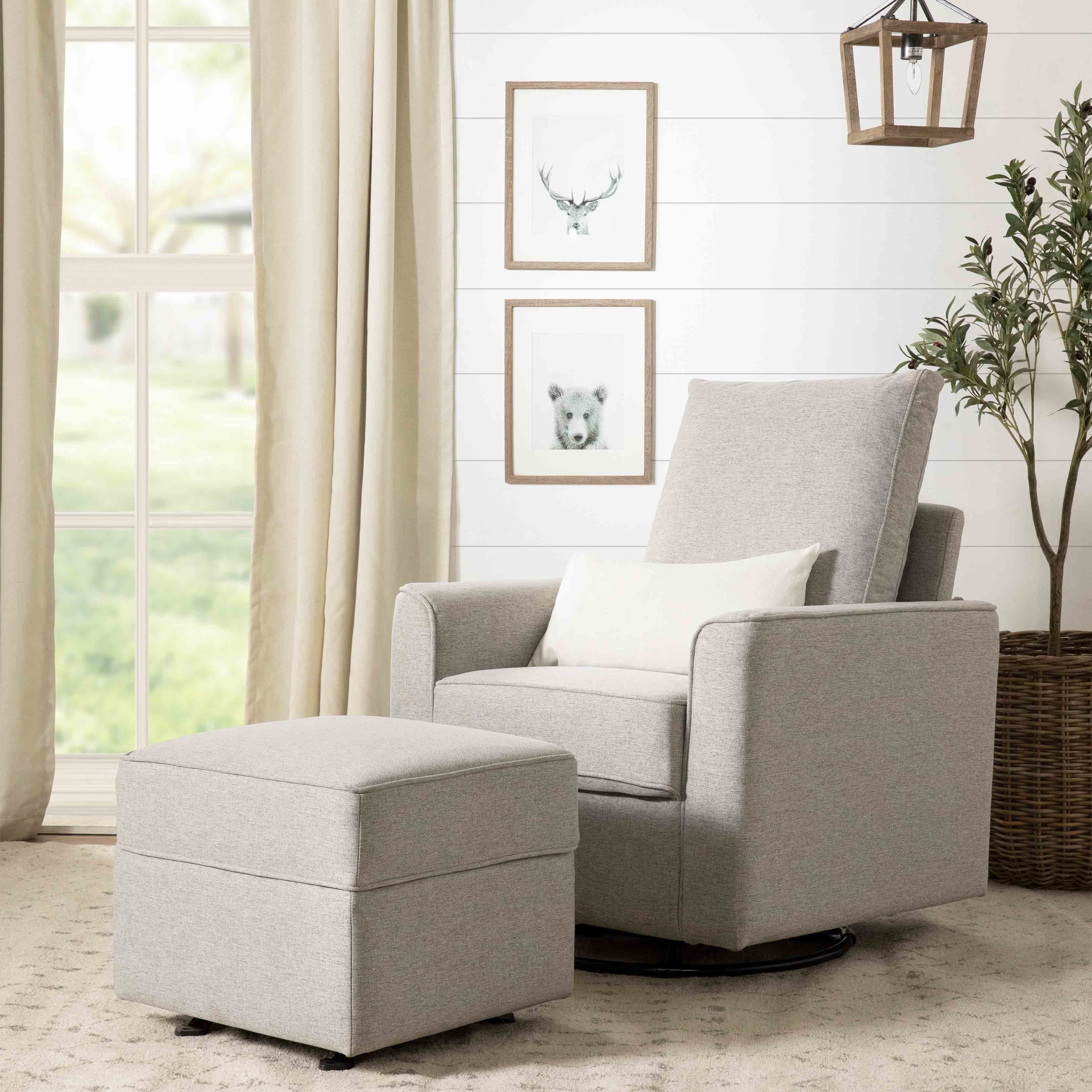 Namesake Willa-Alden Gliding Ottoman | Lullabye Shop