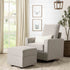 Namesake Willa-Alden Gliding Ottoman | Lullabye Shop