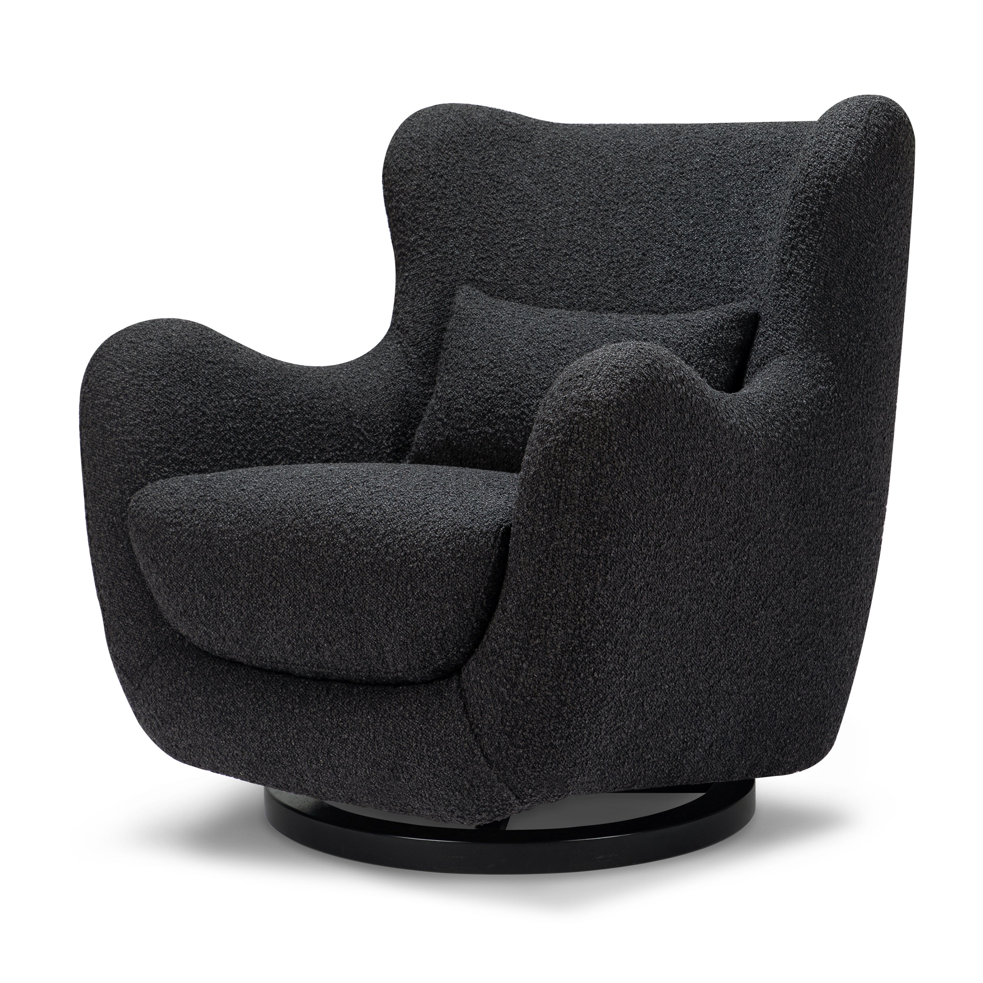 Babyletto Solstice Swivel Glider in Boucle | Lullabye Shop