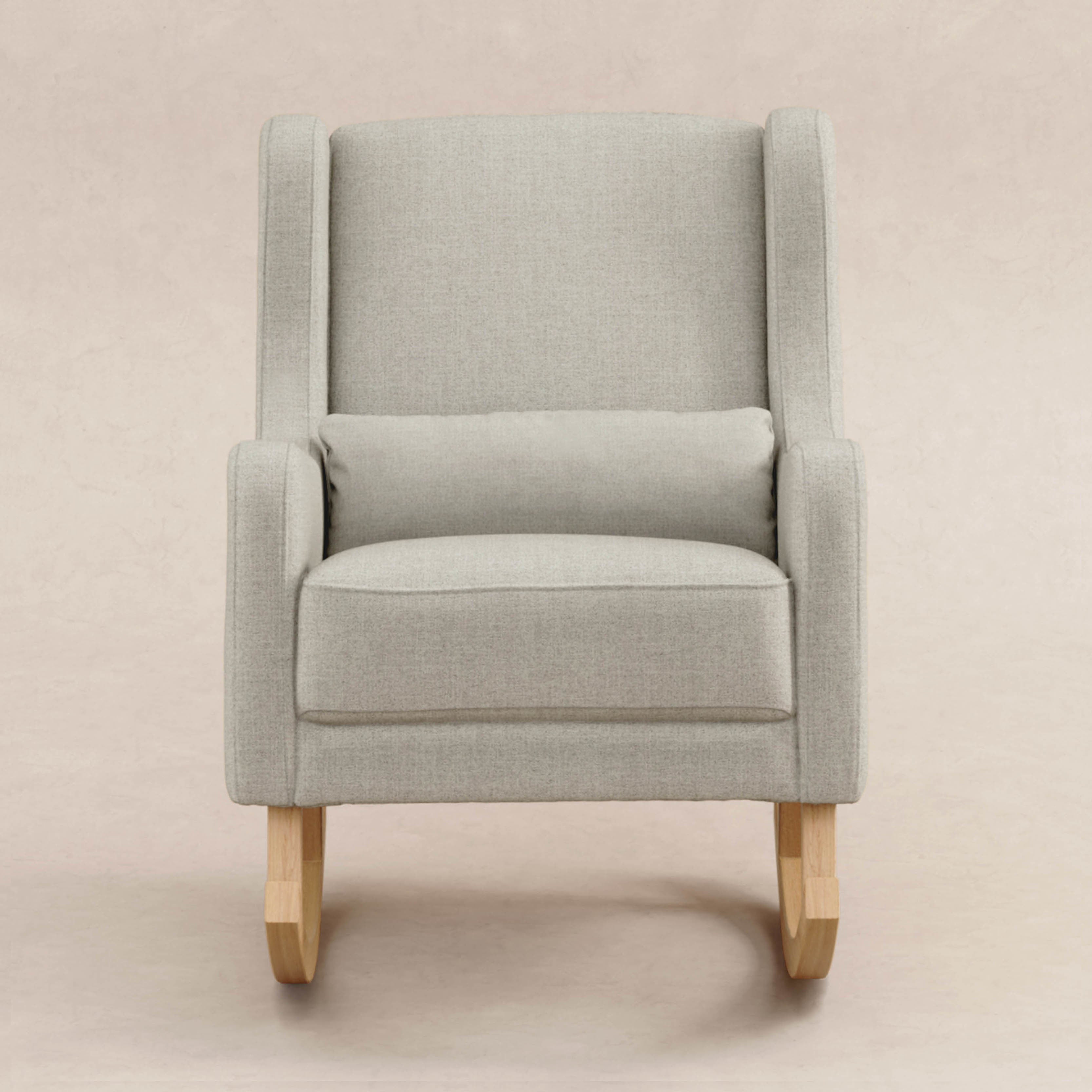 Babyletto Kai Rocker in Eco-Performance Fabric | Water Repellent & Stain Resistant | Lullabye Shop